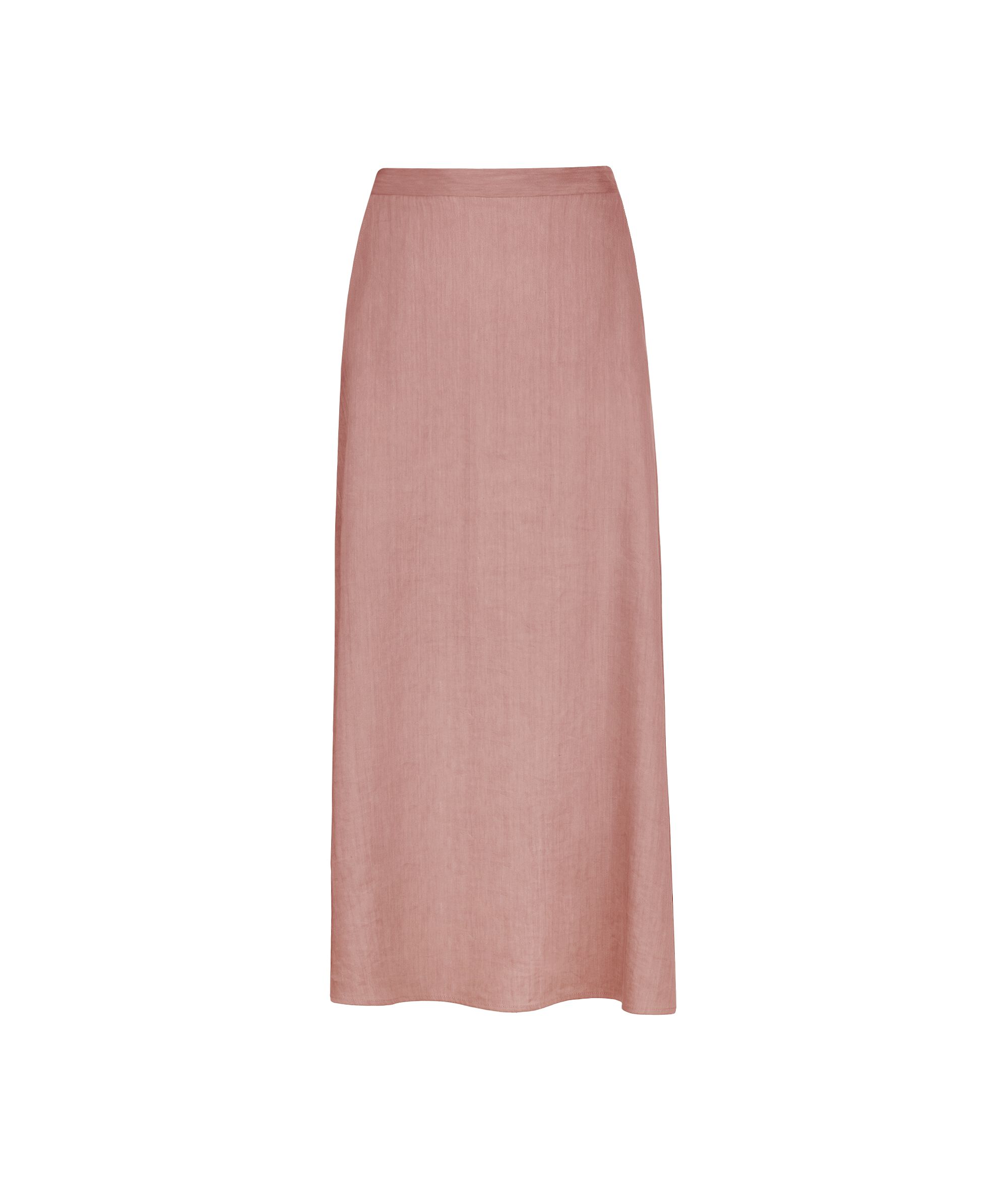 Linen Viscose Skirt