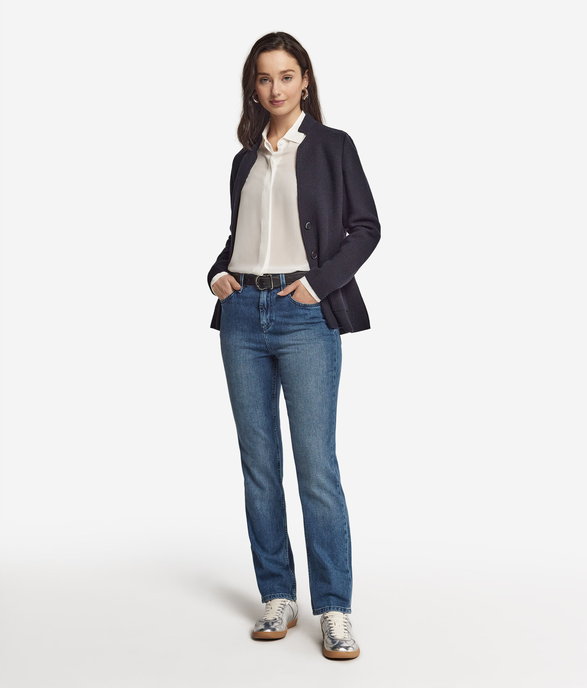 Cashmere Denim Pants