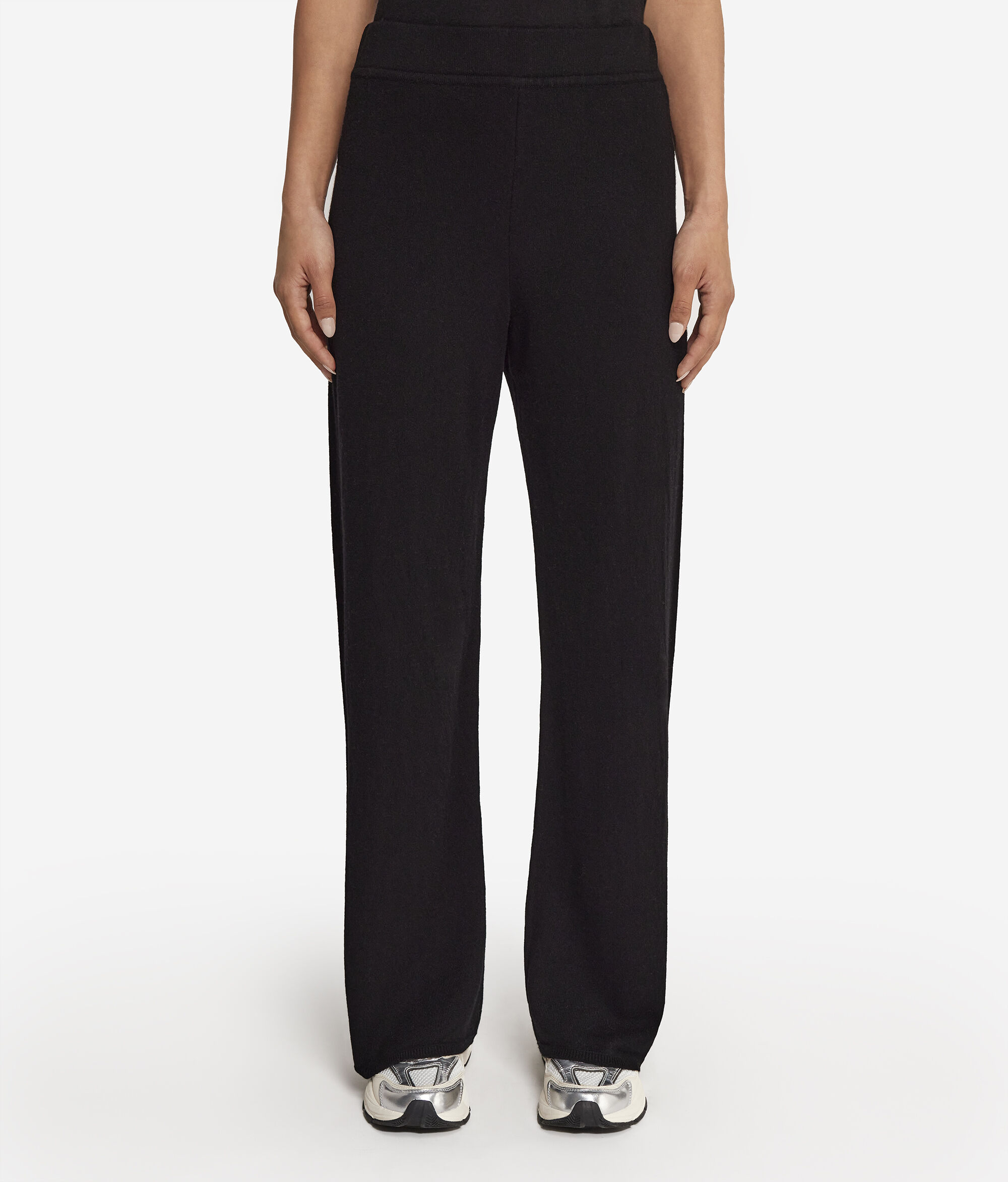 Palazzo-Hose aus Kaschmir Ultrasoft