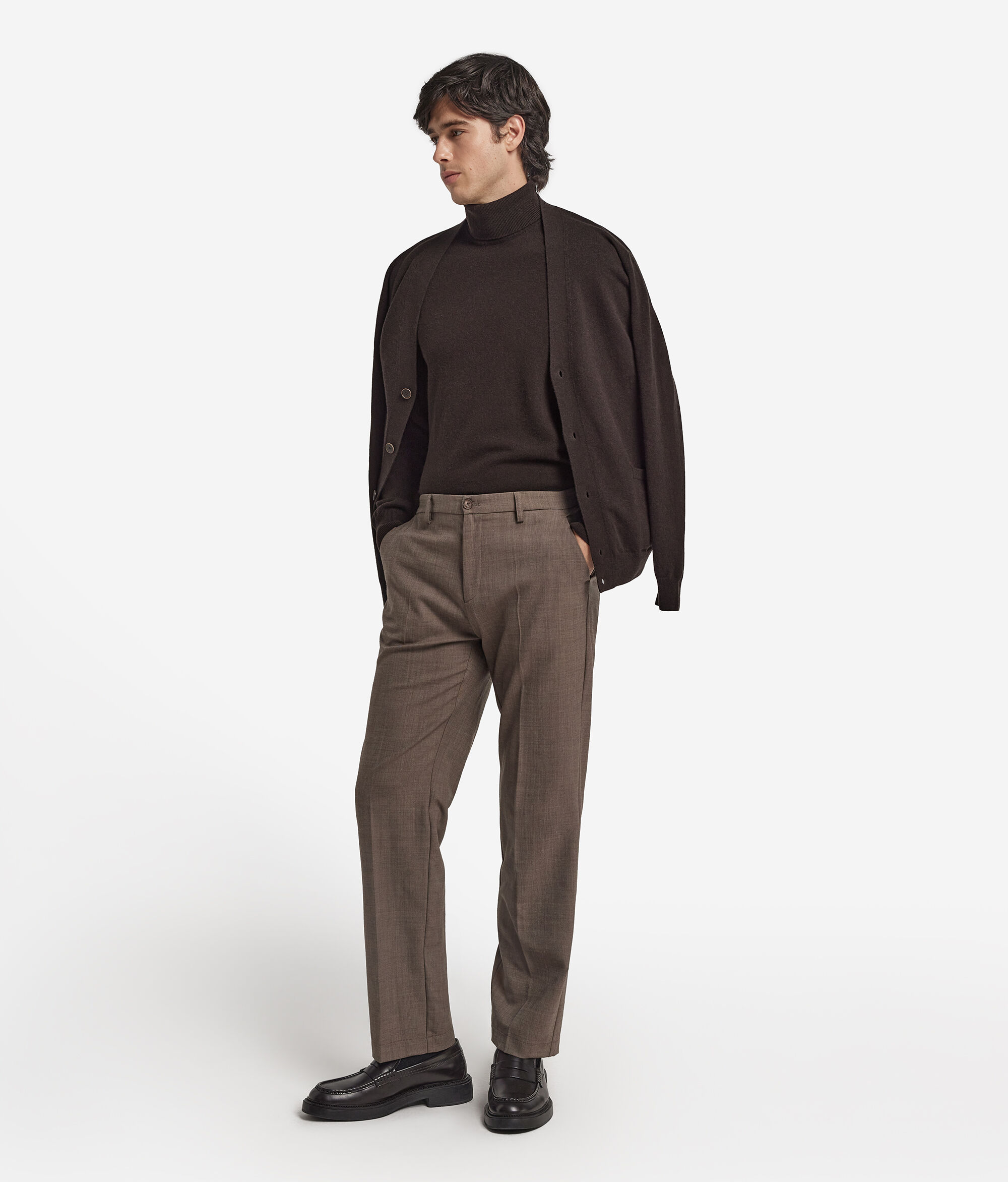 Sweter z Golfem z Kaszmiru Ultrasoft