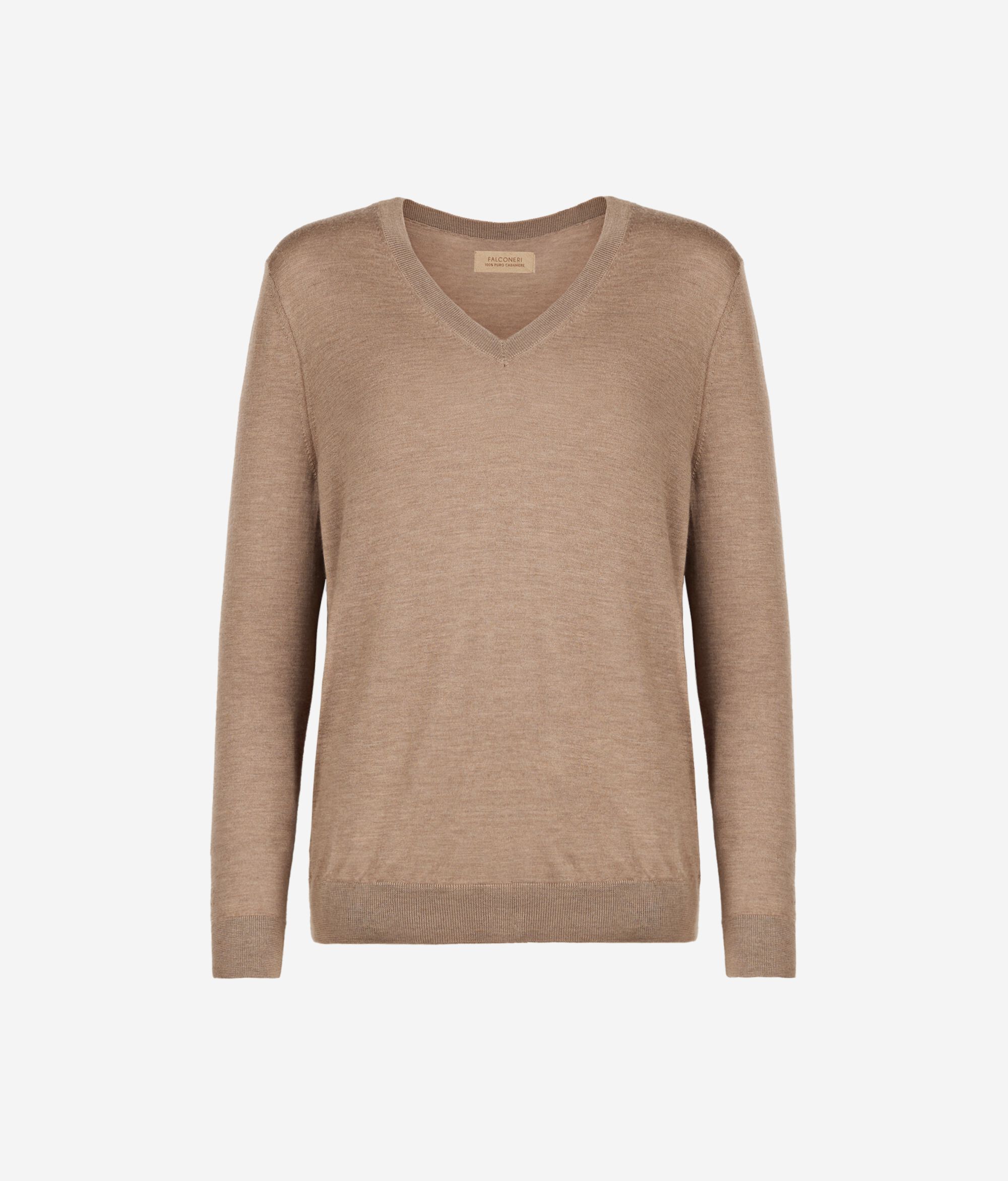 Ultrafine Cashmere V-Neck Jumper
