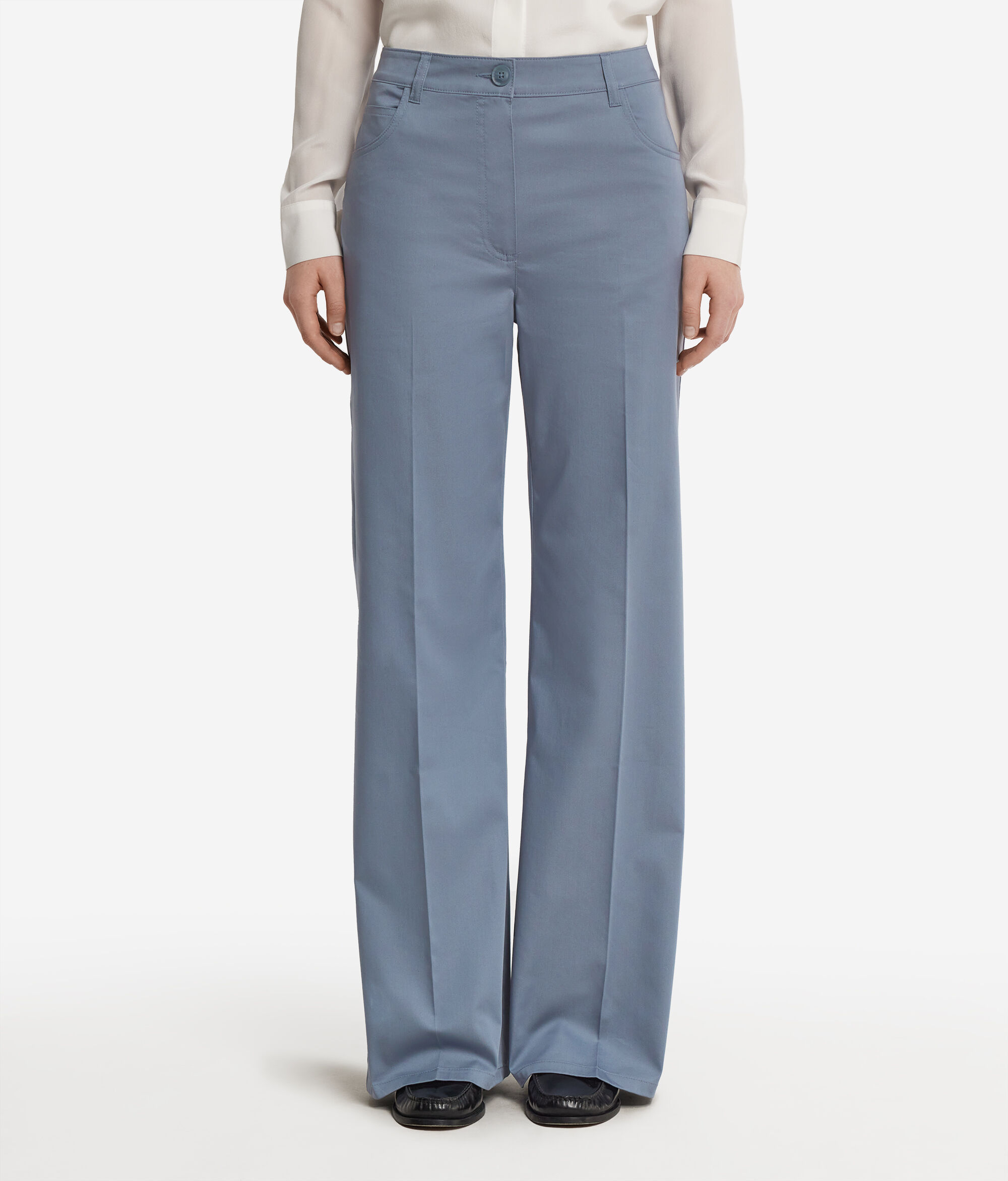 Wide Cotton Pants