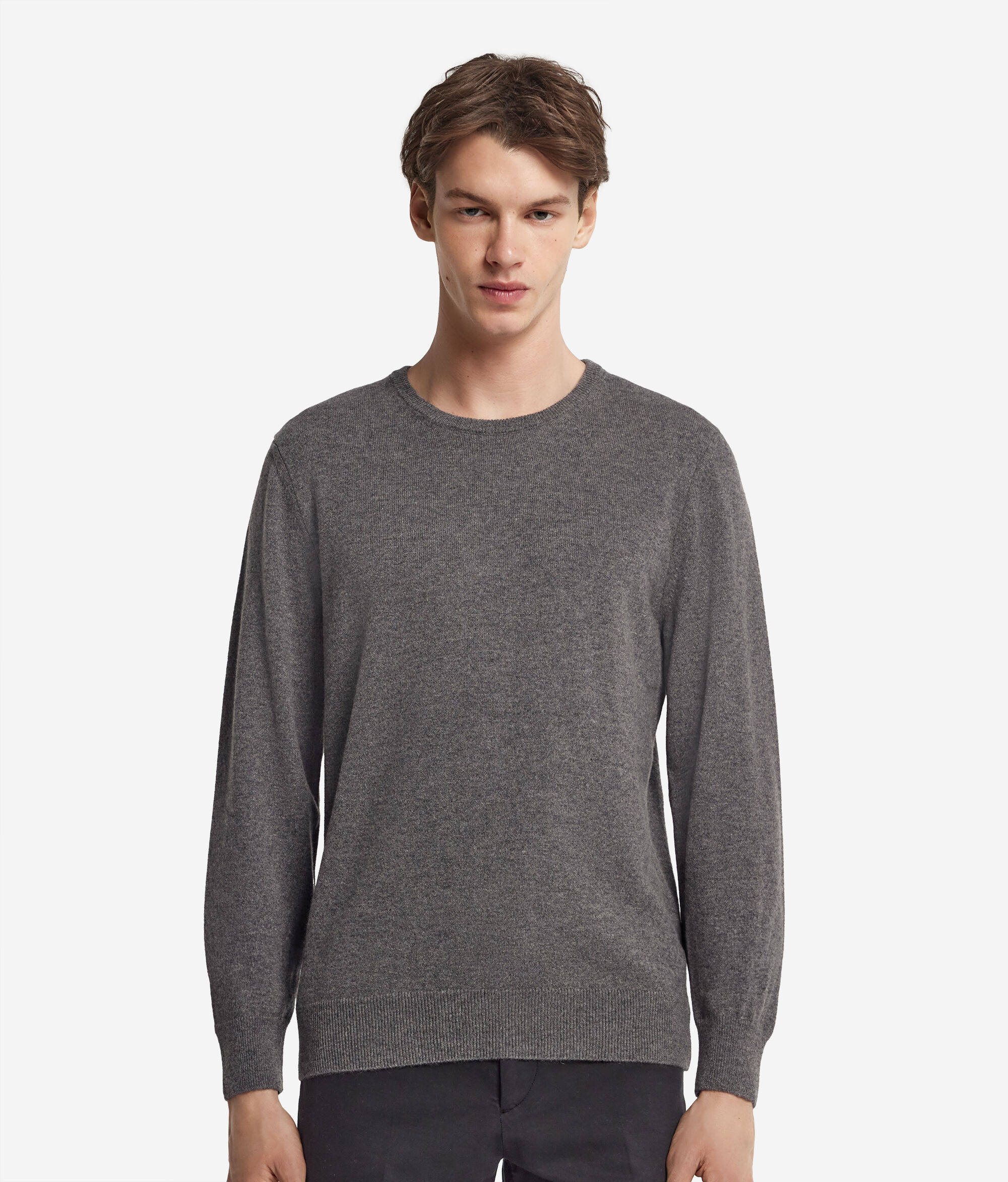Ultrasoft Cashmere Round-Neck Jumper
