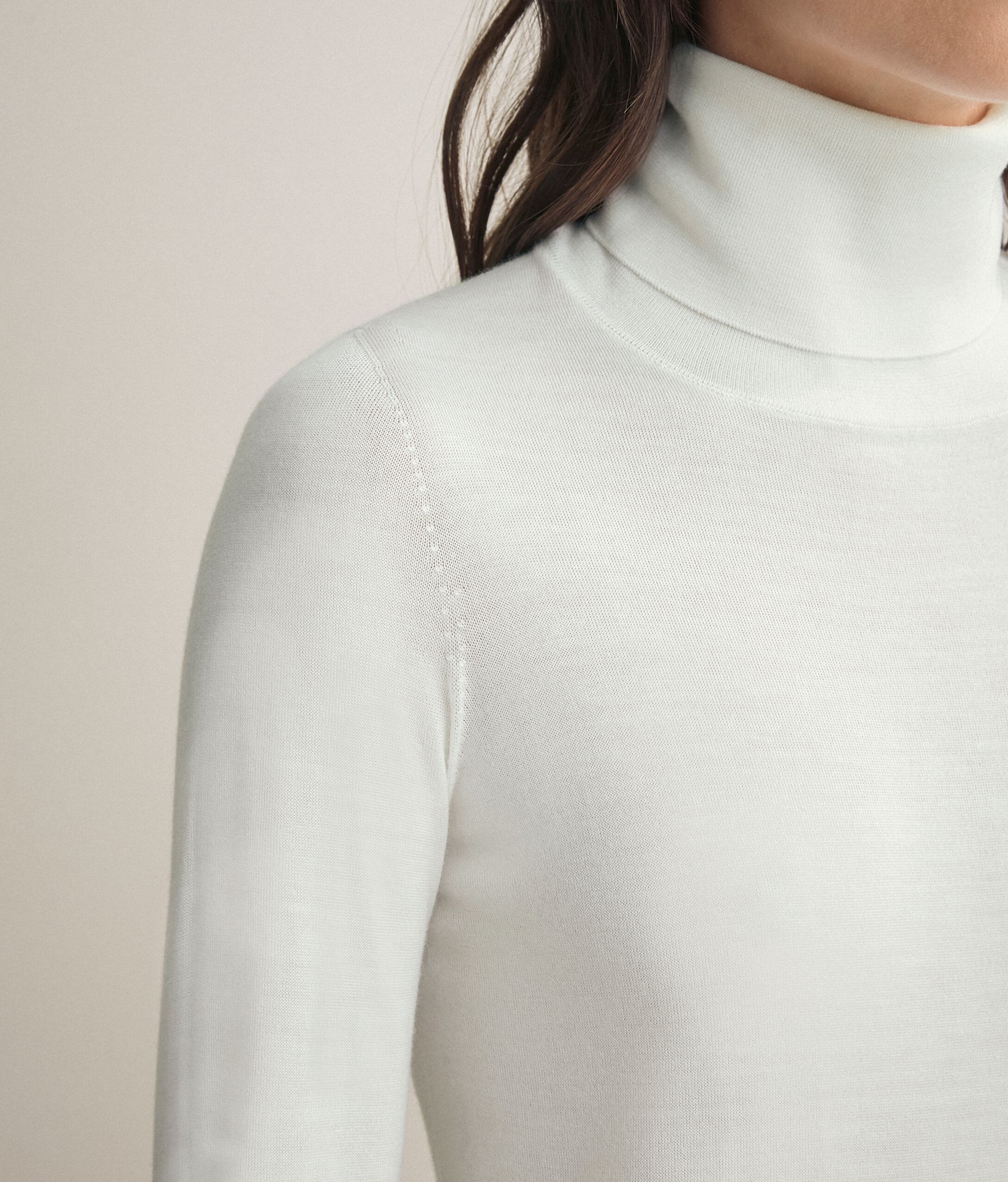 Ultrafine Cashmere Balıkçı Yaka Kazak