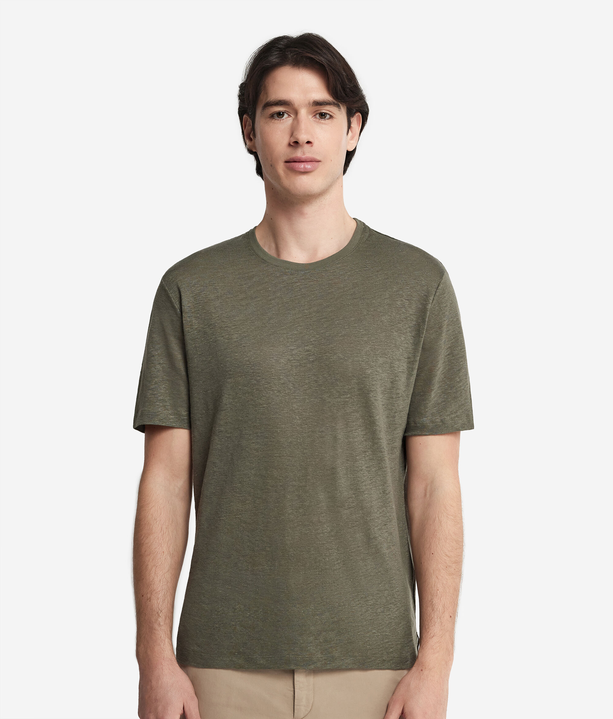 Camiseta de lino