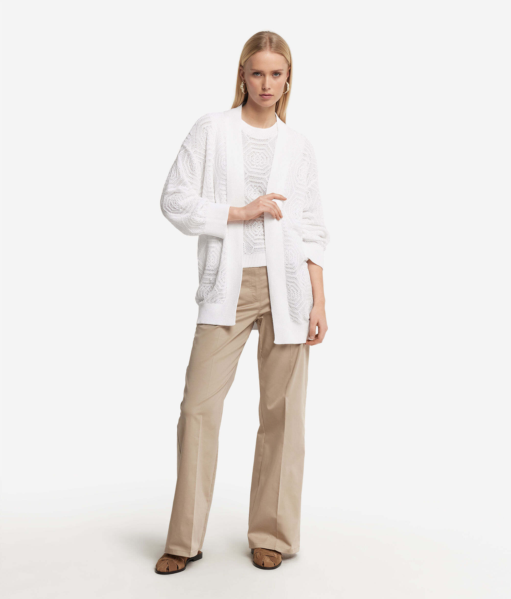 Kimono cu model geometric