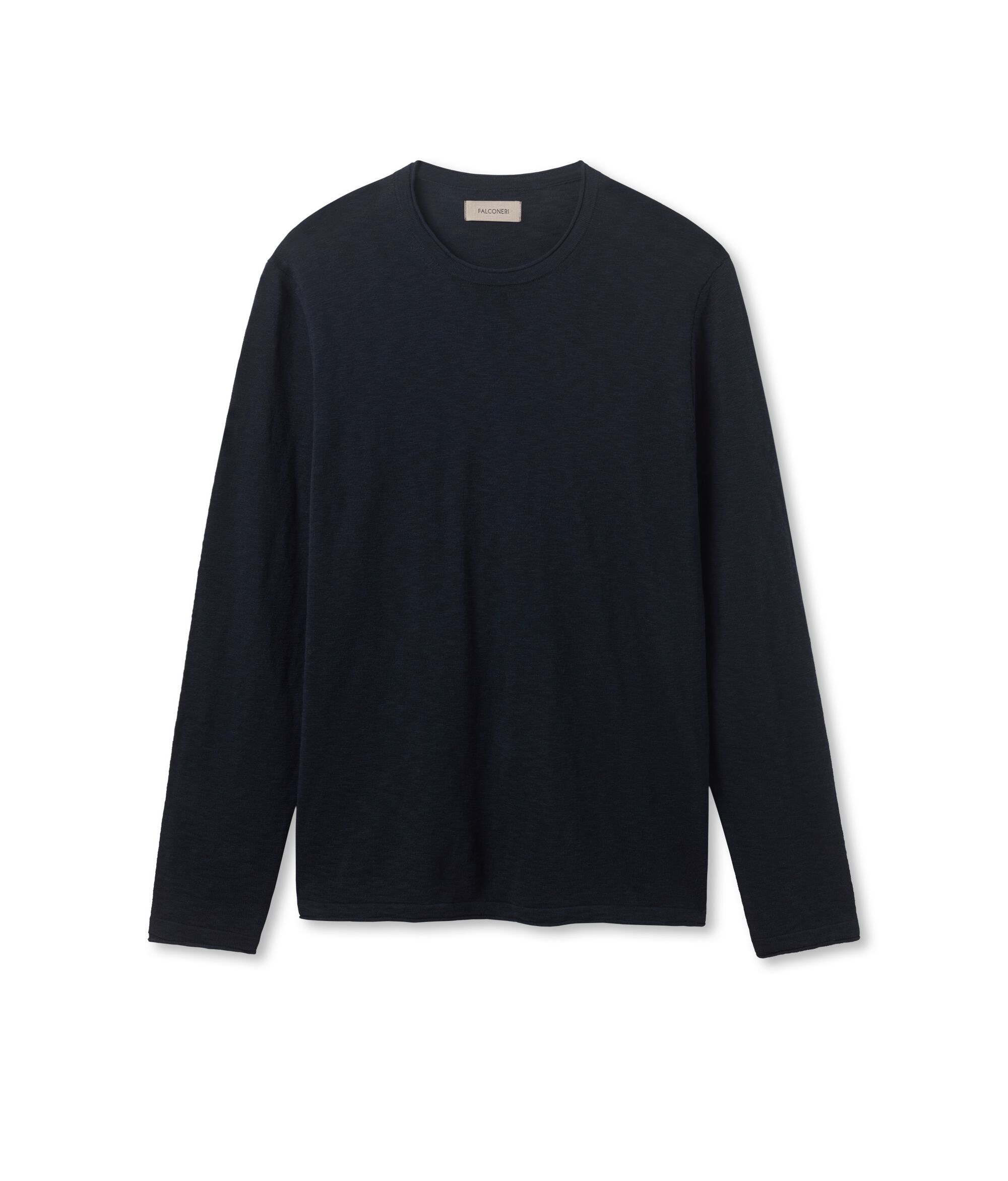 Μπλούζα με Στρόγγυλη Λαιμόκοψη Twist Colore Navy Blue