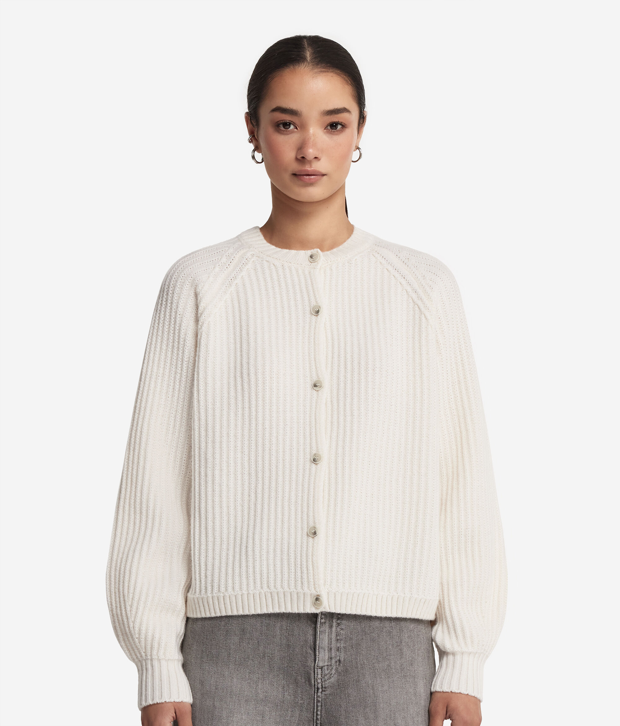 Ribbed Ultrasoft Cashmere Jumper