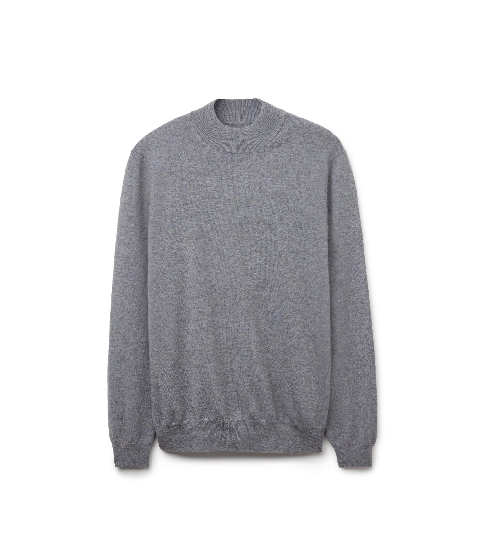 Sweter z Niskim Golfem z Kaszmiru Ultrasoft