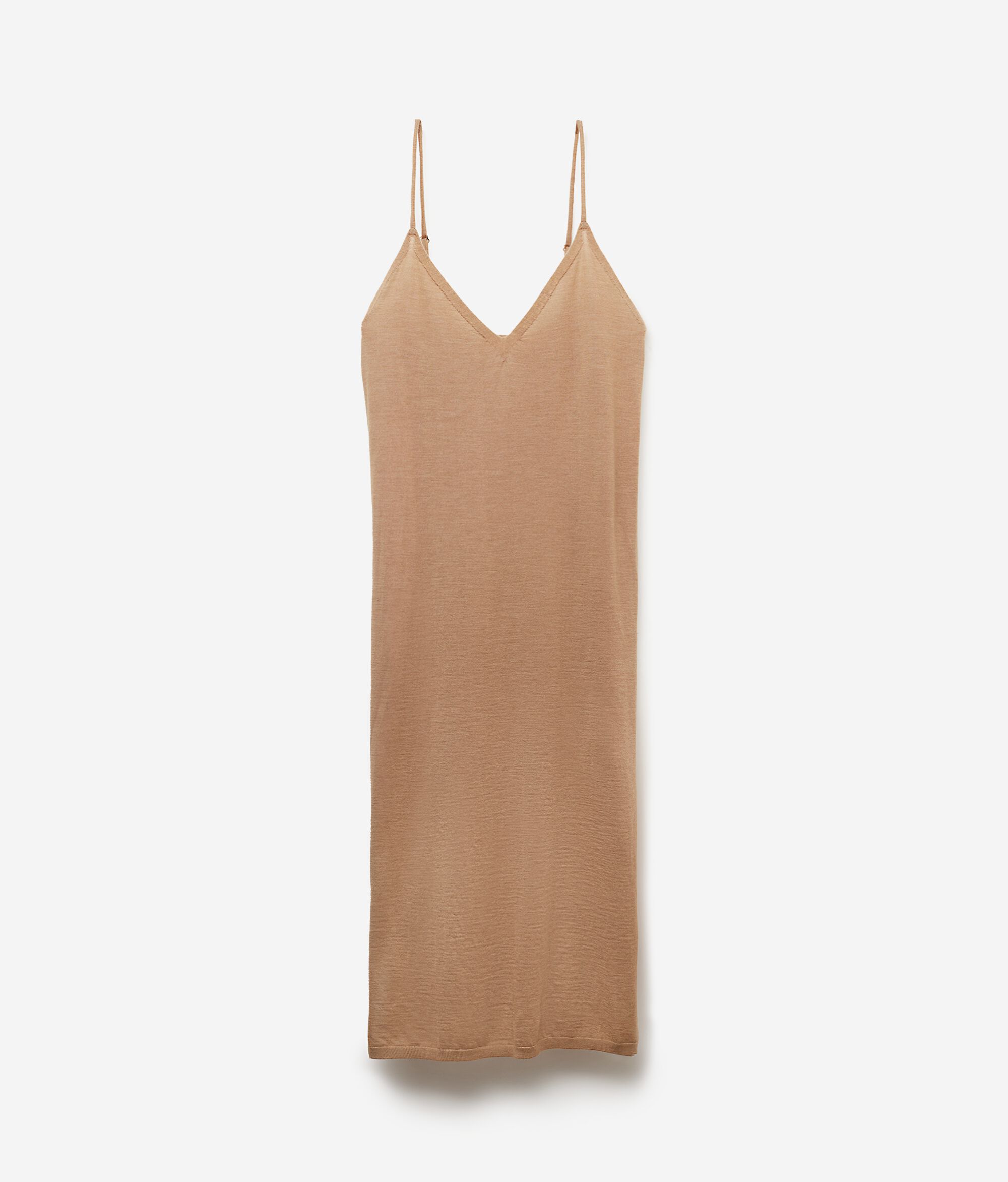 Ultrafine Cashmere Petticoat Dress
