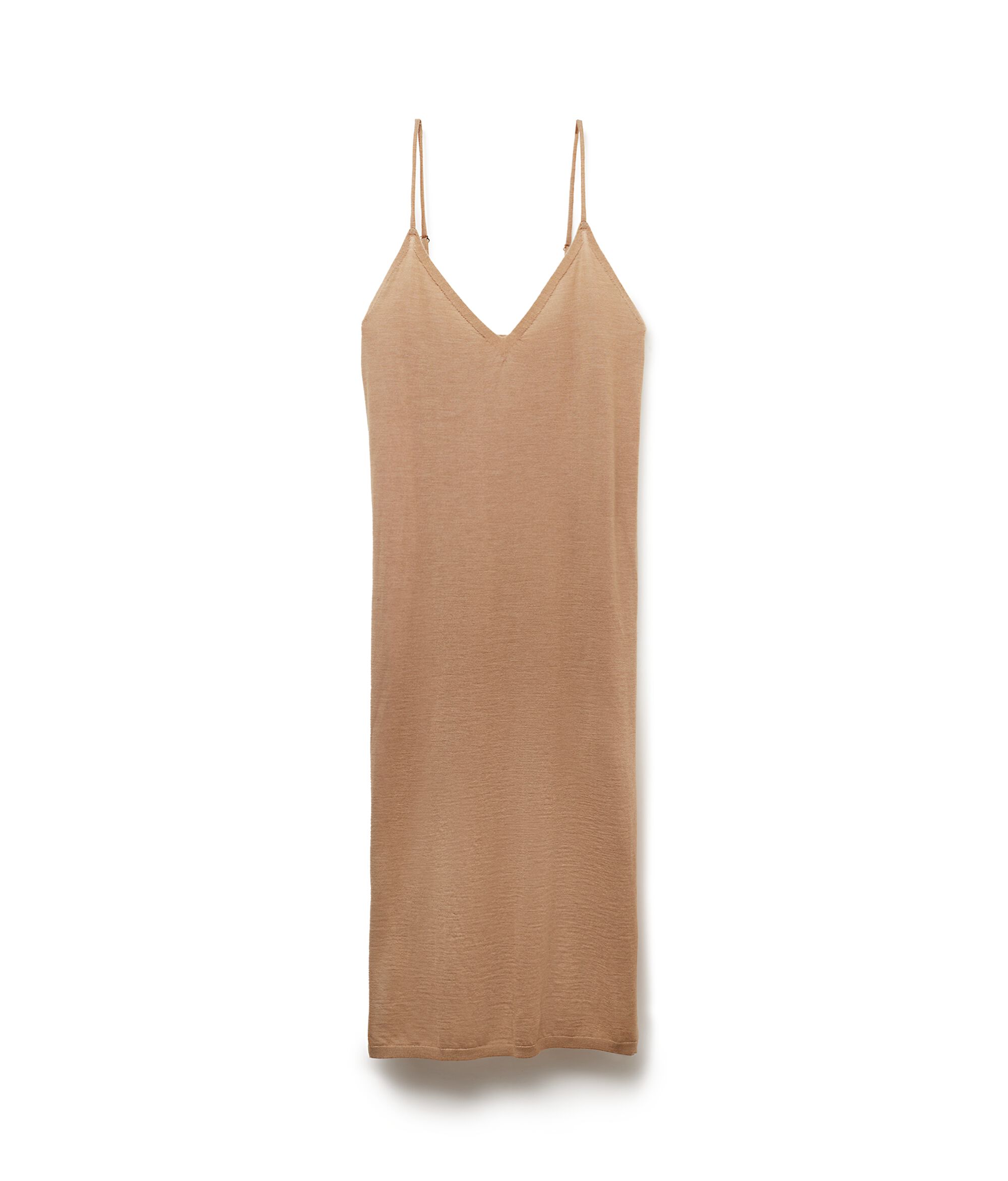 Ultrafine Cashmere Petticoat Dress_8685