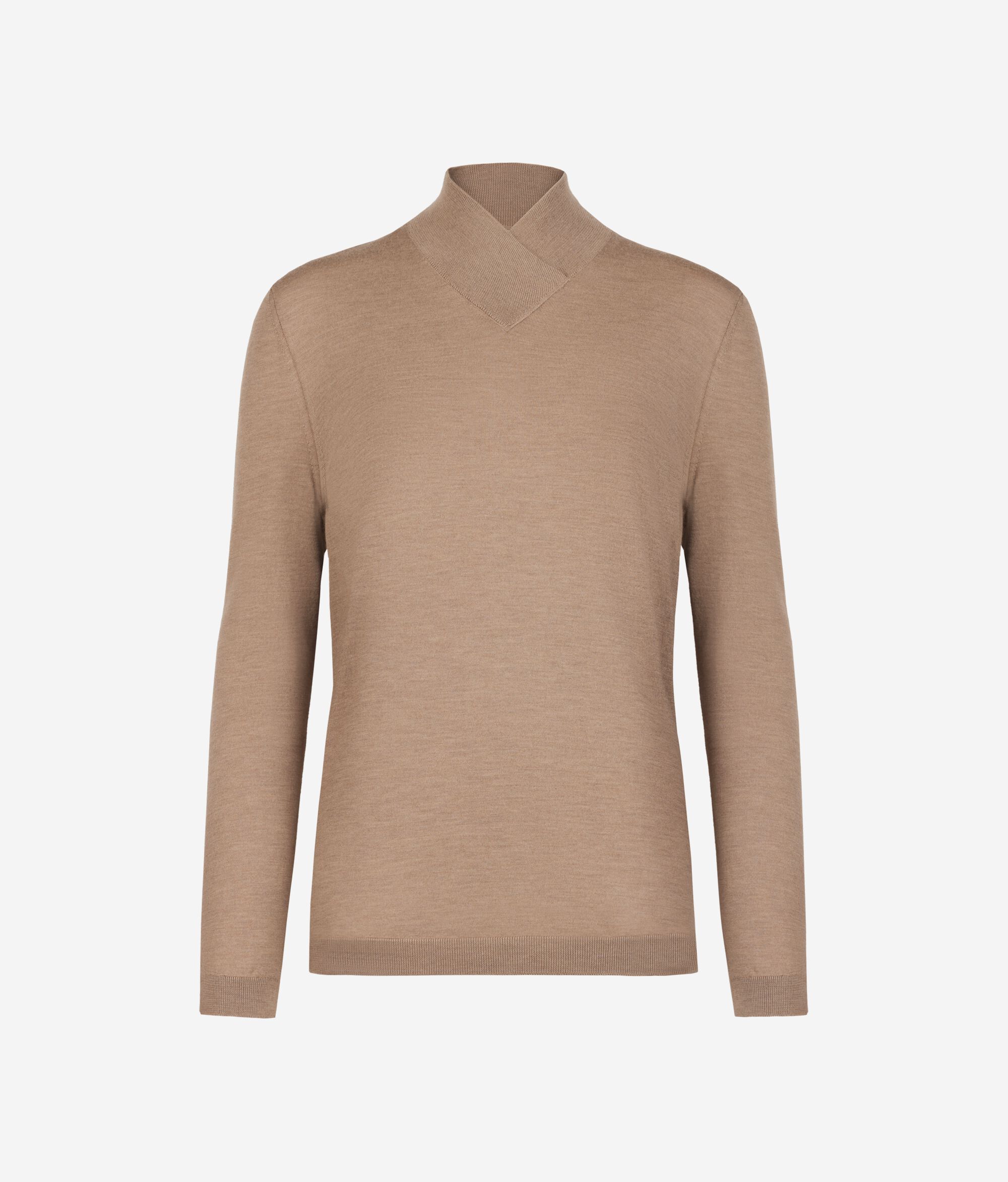 Turtleneck Jumper with Cashmere Finish