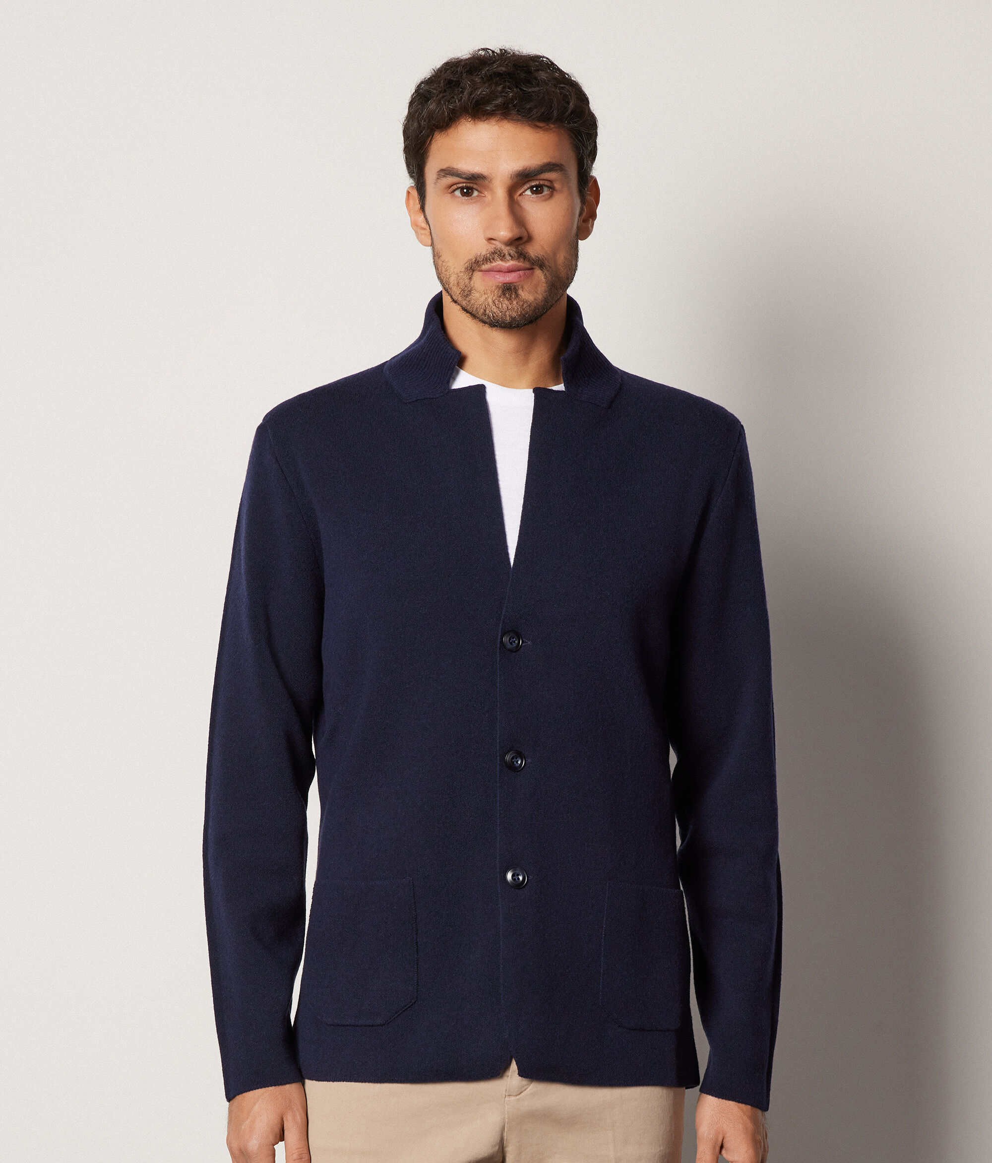 Chaqueta de tweed de hombre