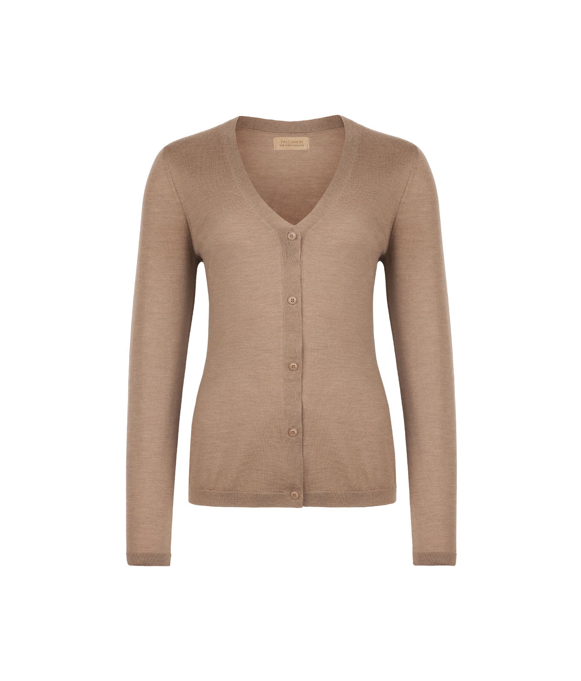 Ultrafine Cashmere V-Neck Cardigan