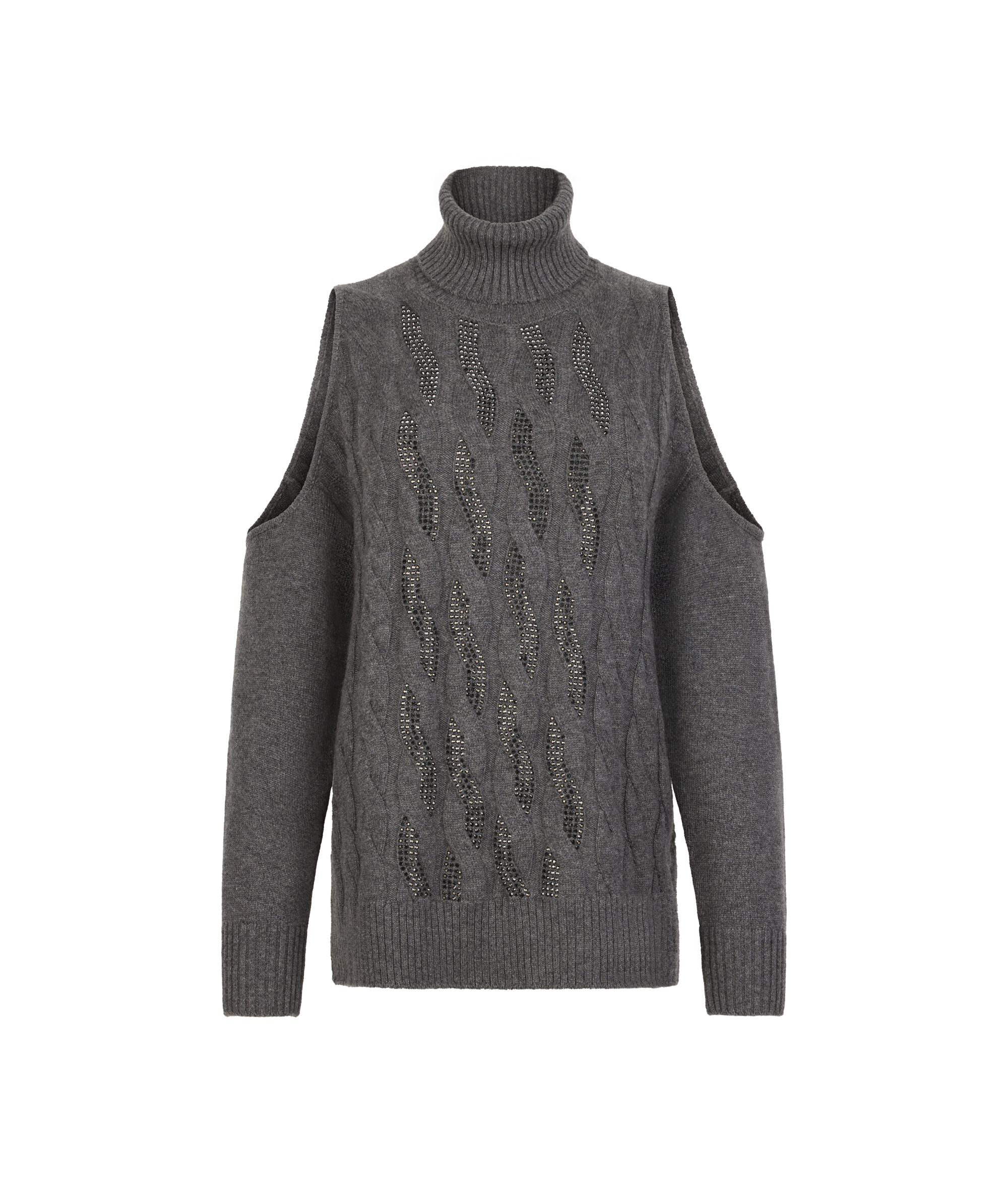 Color Dark Grey Melange