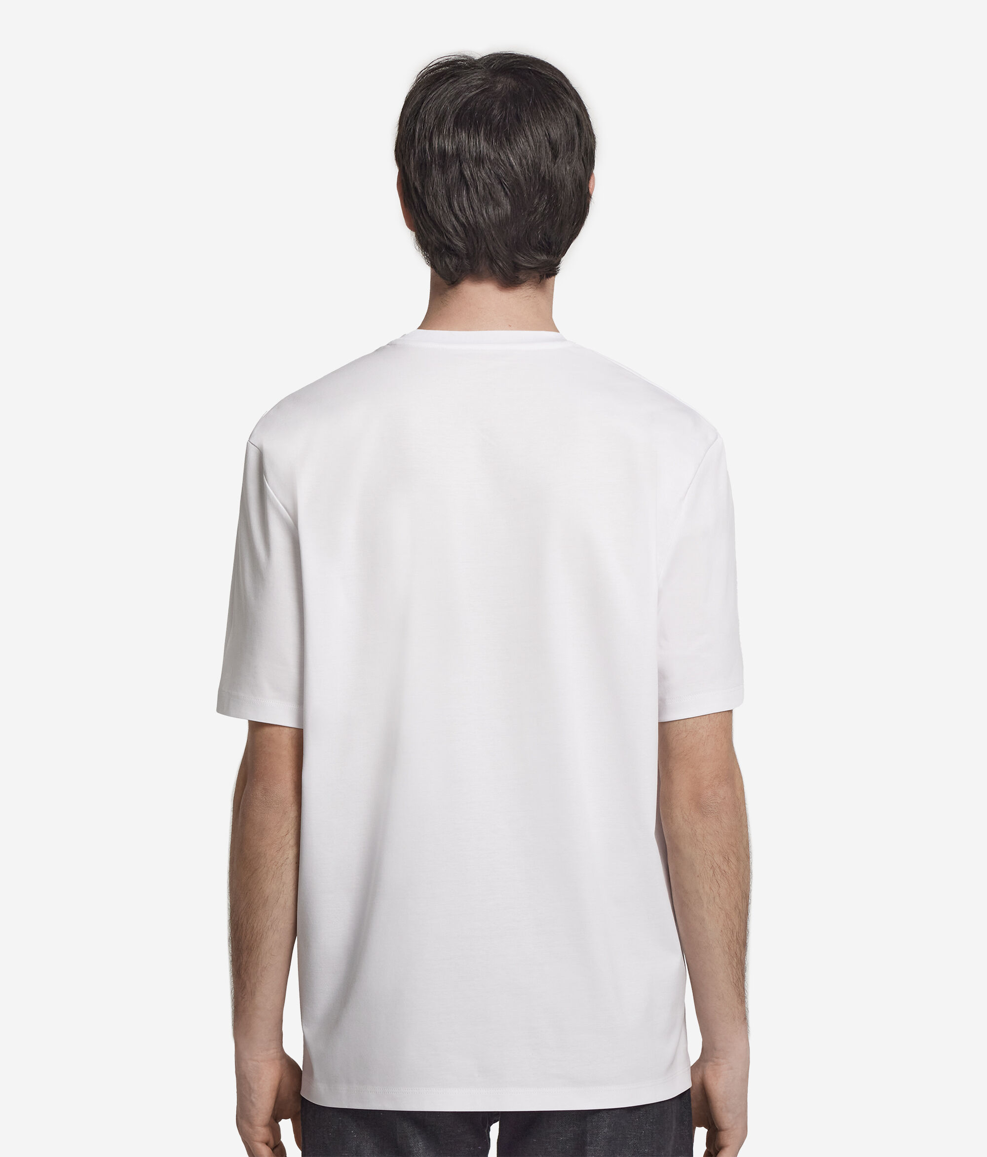 T-Shirt Over em Algodão