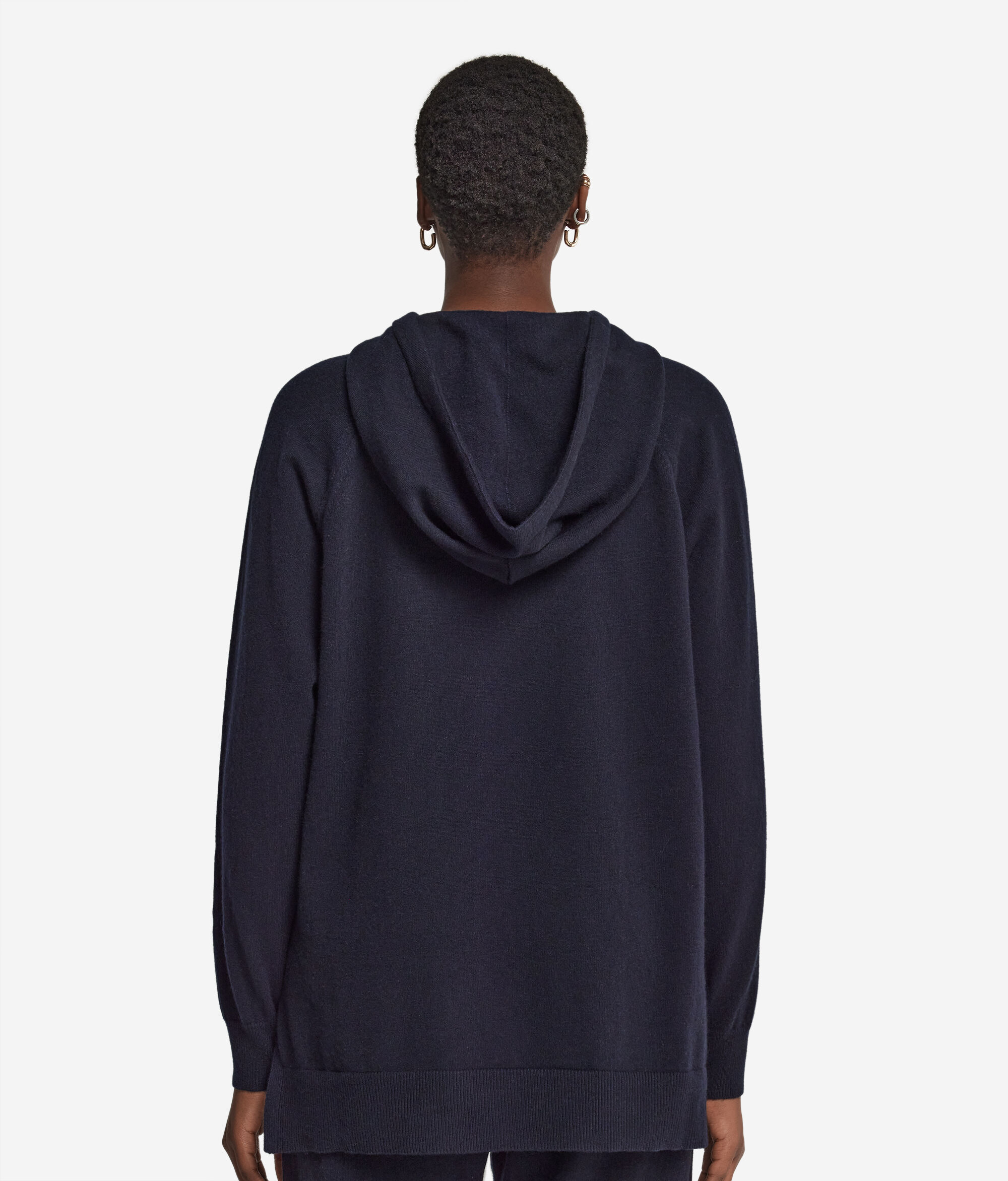 Ultrasoft Cashmere Kapüşonlu Sweatshirt