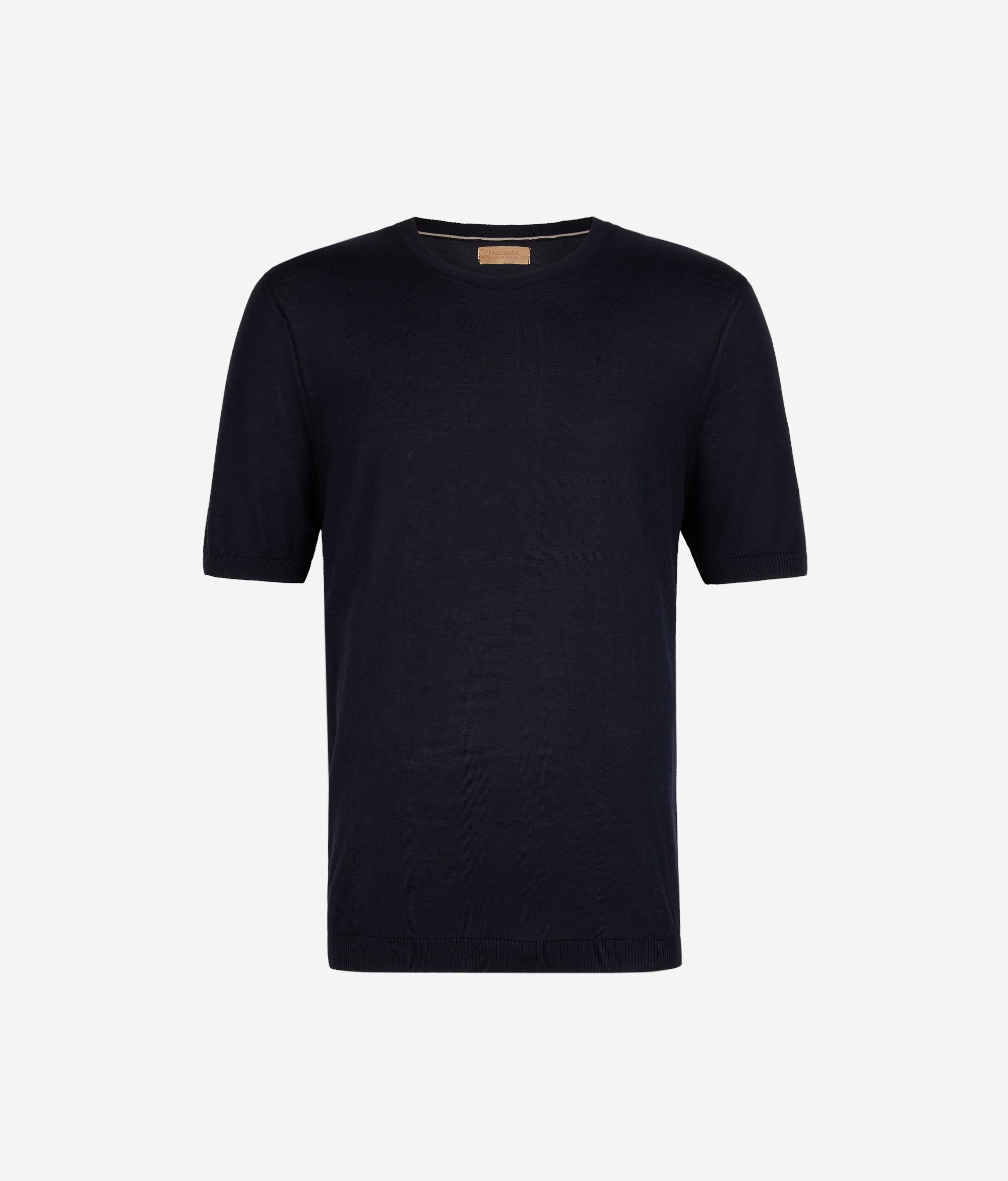 Κοντομάνικο T-Shirt από Silk Cotton
