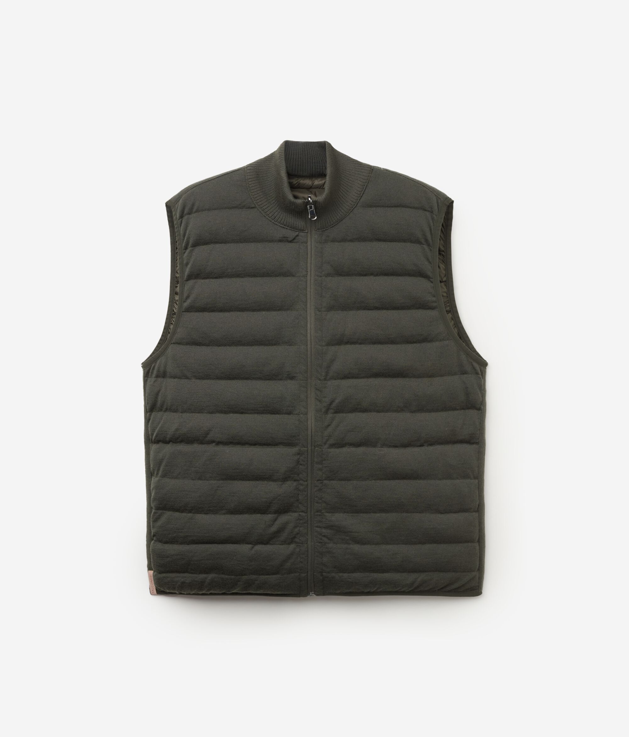 Reversible Cashmere Down Gilet