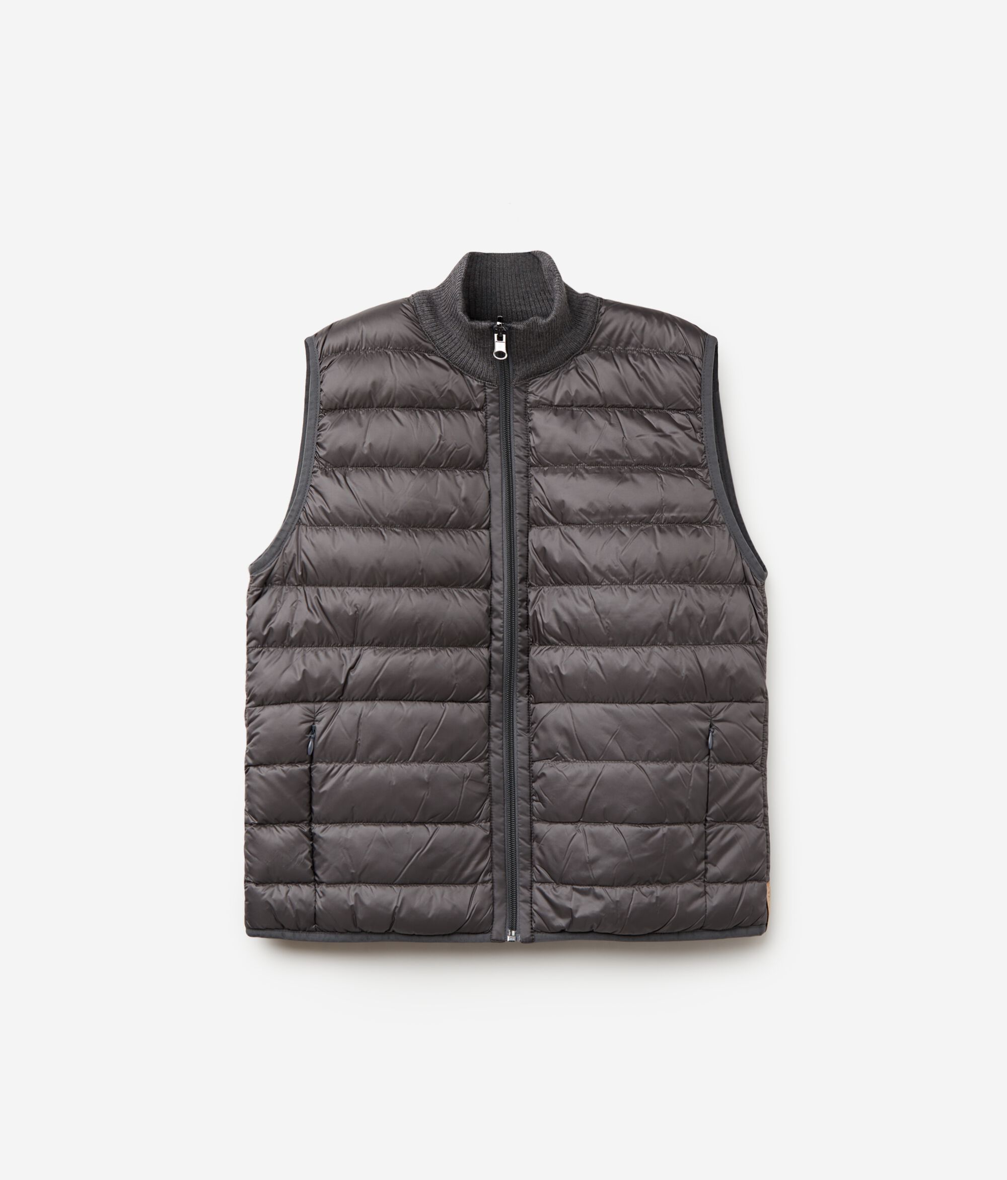 Reversible Cashmere Down Gilet