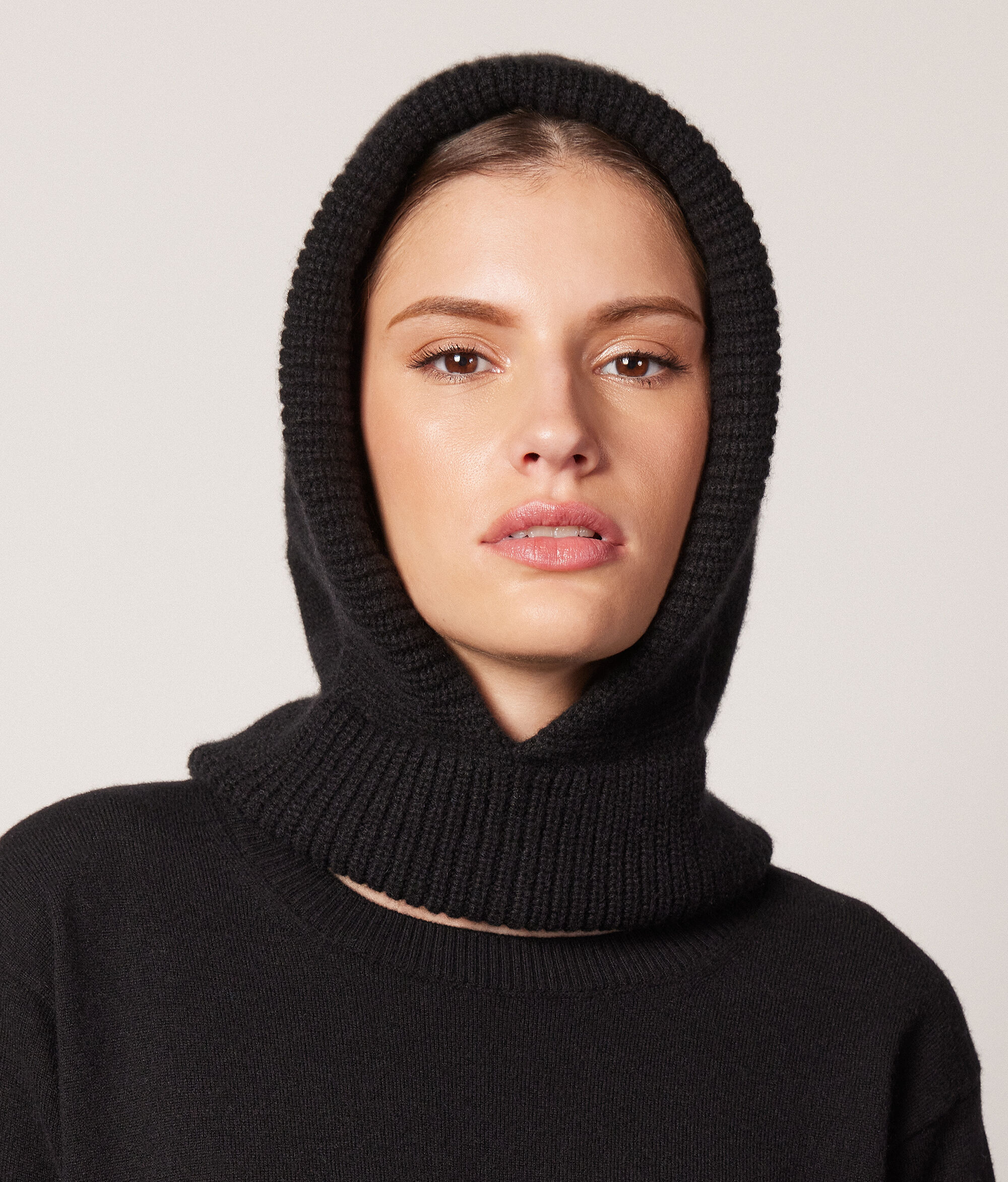Cappuccio in Cashmere Ultrasoft