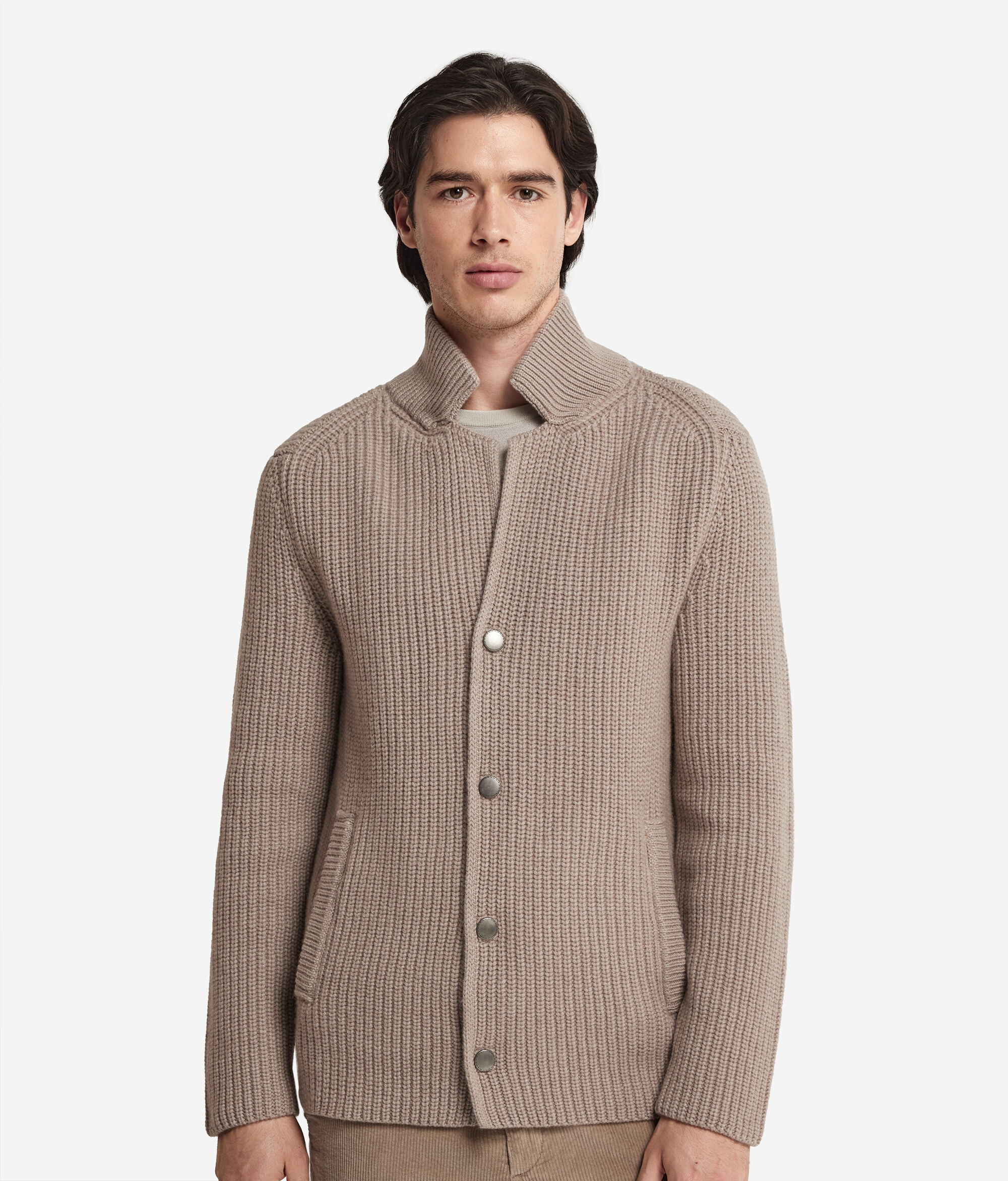 Σακάκι με Πλέξη Λάστιχο από Ultrasoft Cashmere