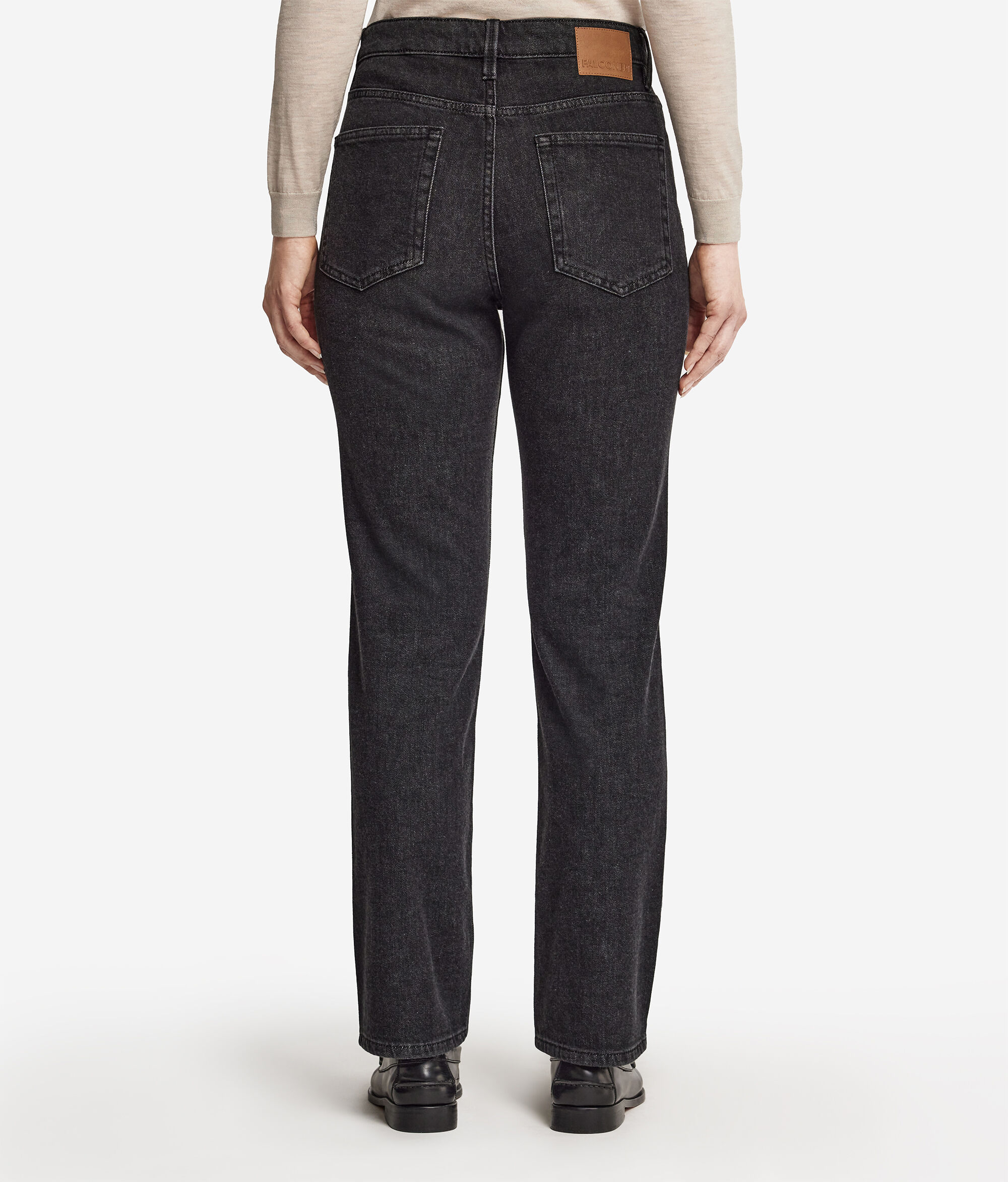Cashmere Denim Pants