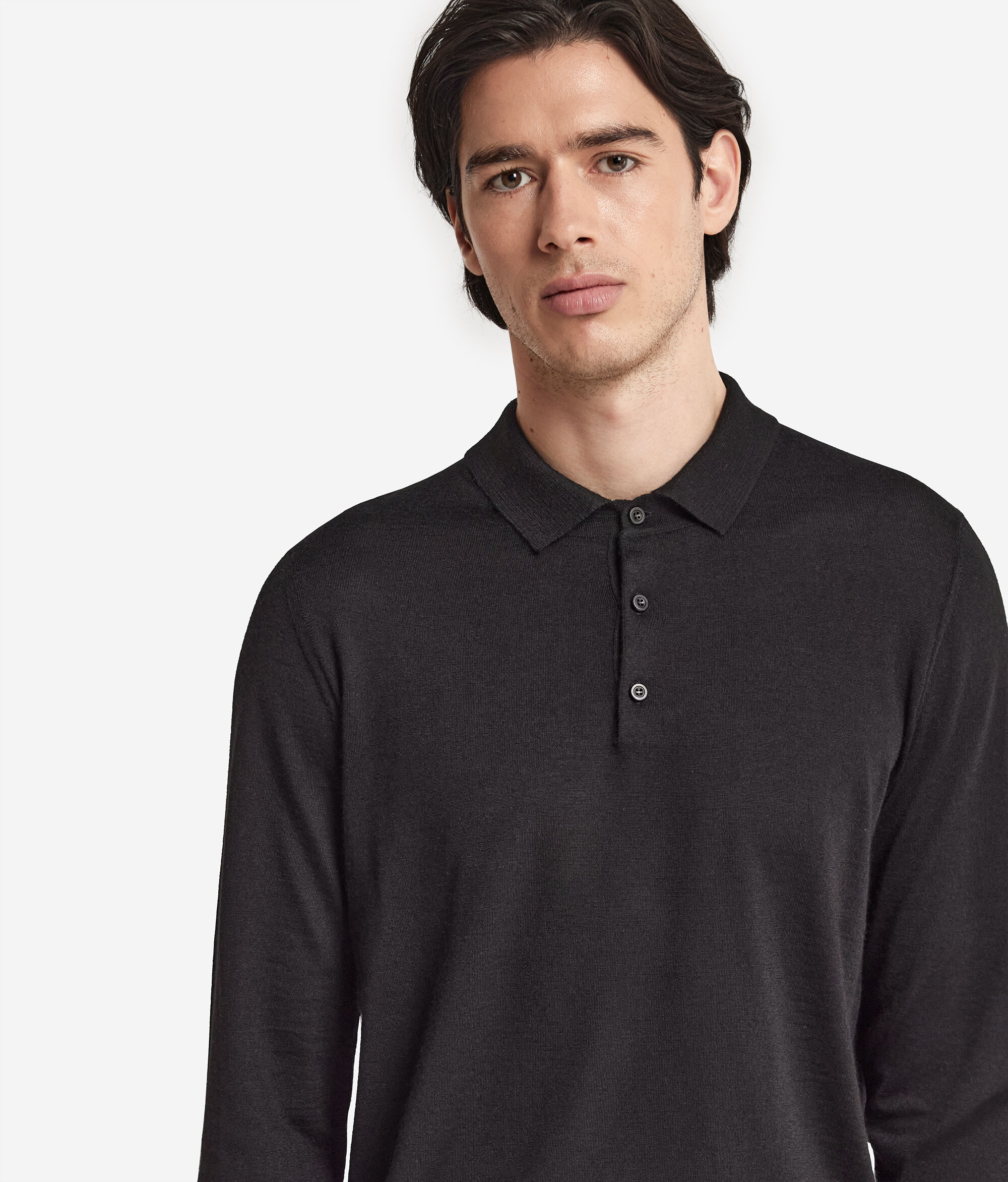 Ultrafine Cashmere Polo Shirt