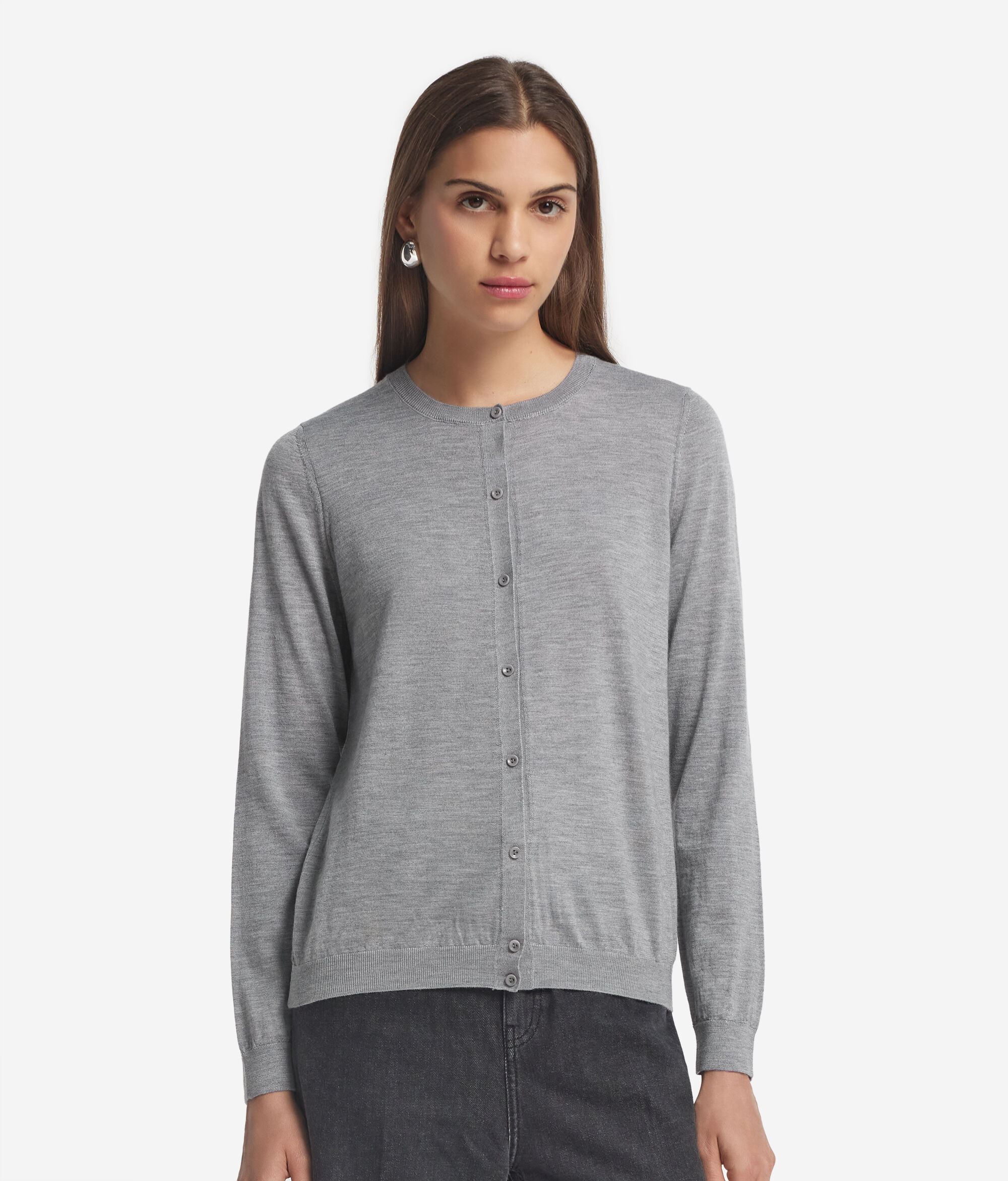 Golfino girocollo in Cashmere Ultrafine
