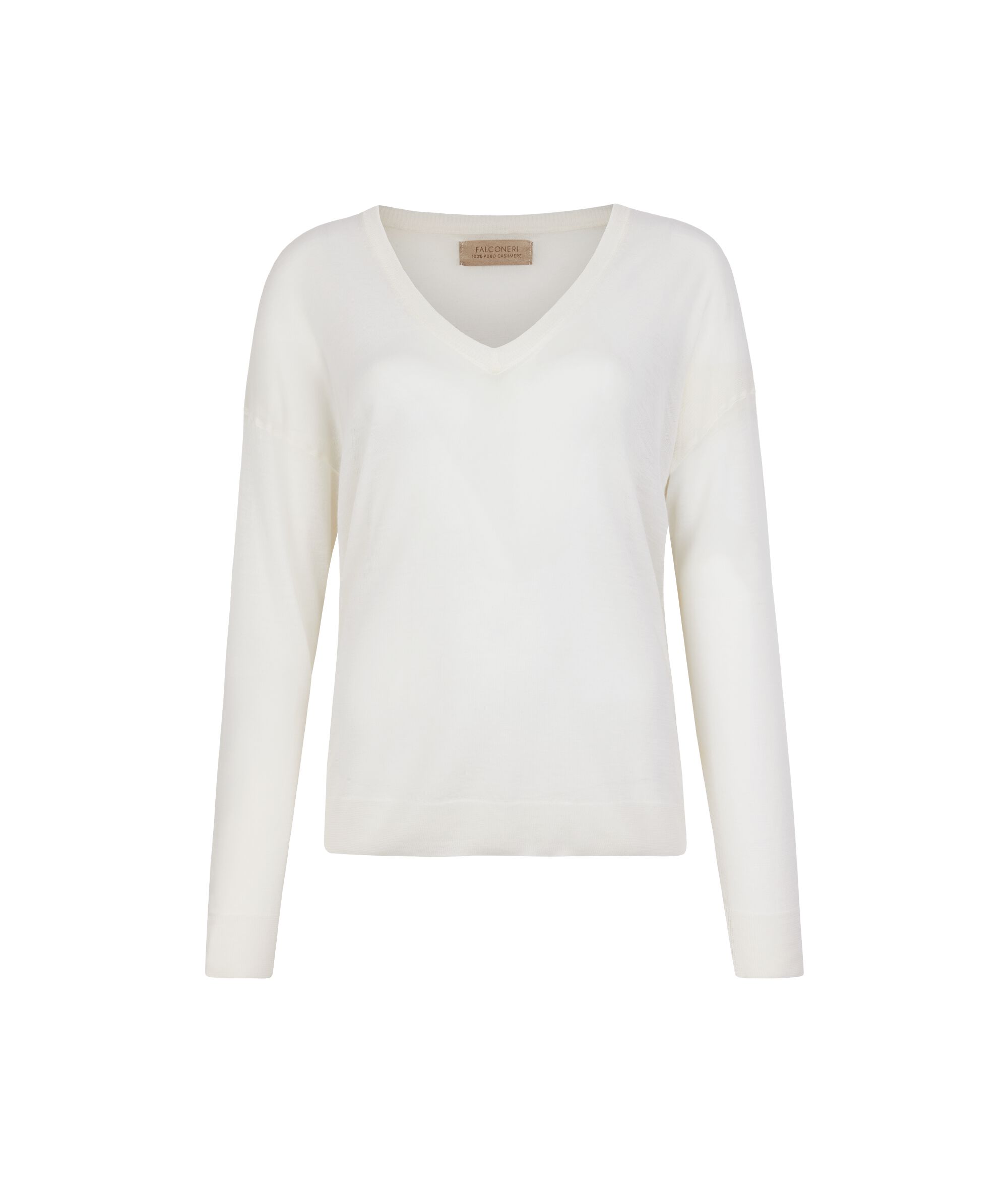 Airfine Kaşmir Derin V Yaka Kazak