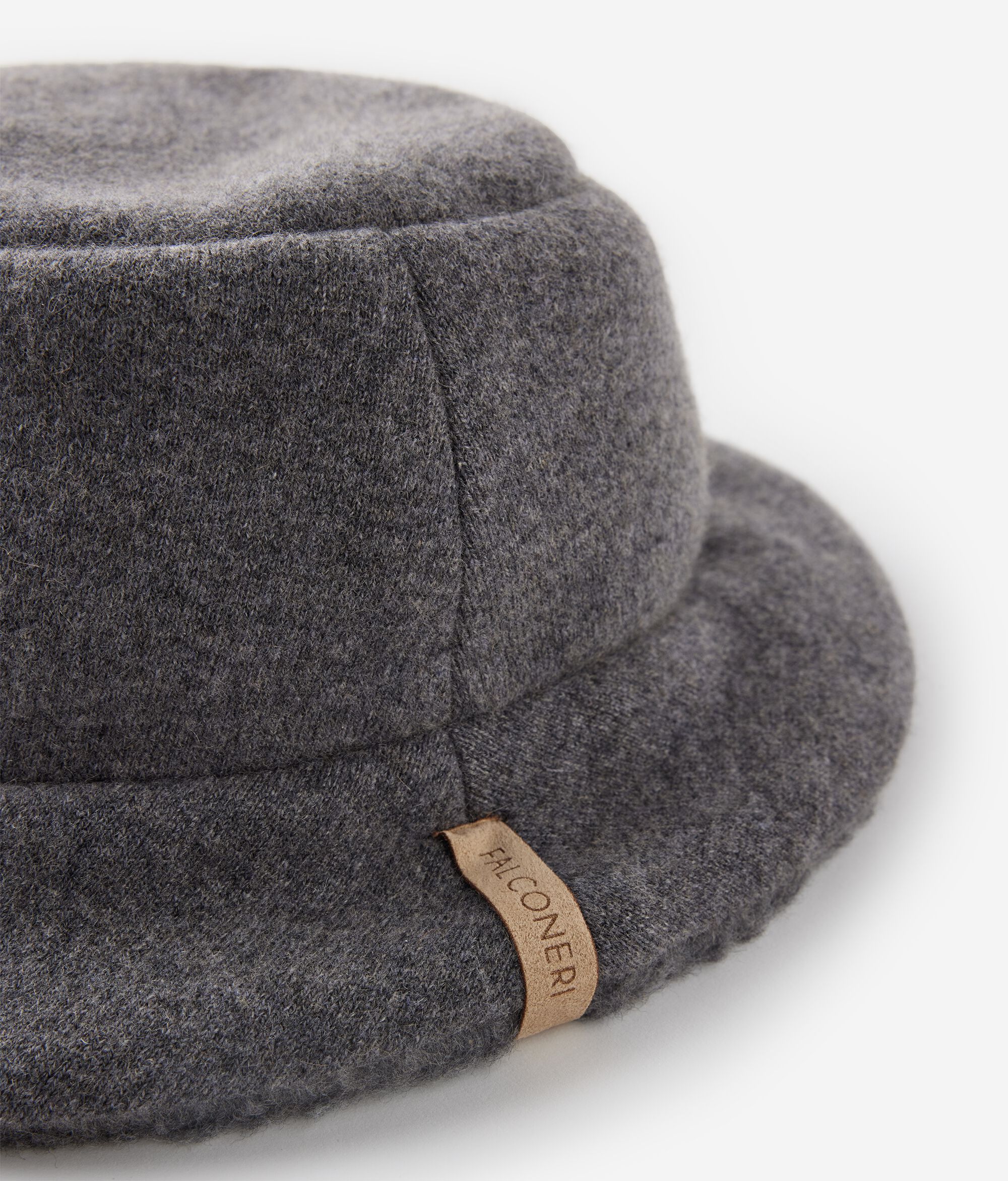 Wende-Bucket-Hut aus Kaschmir