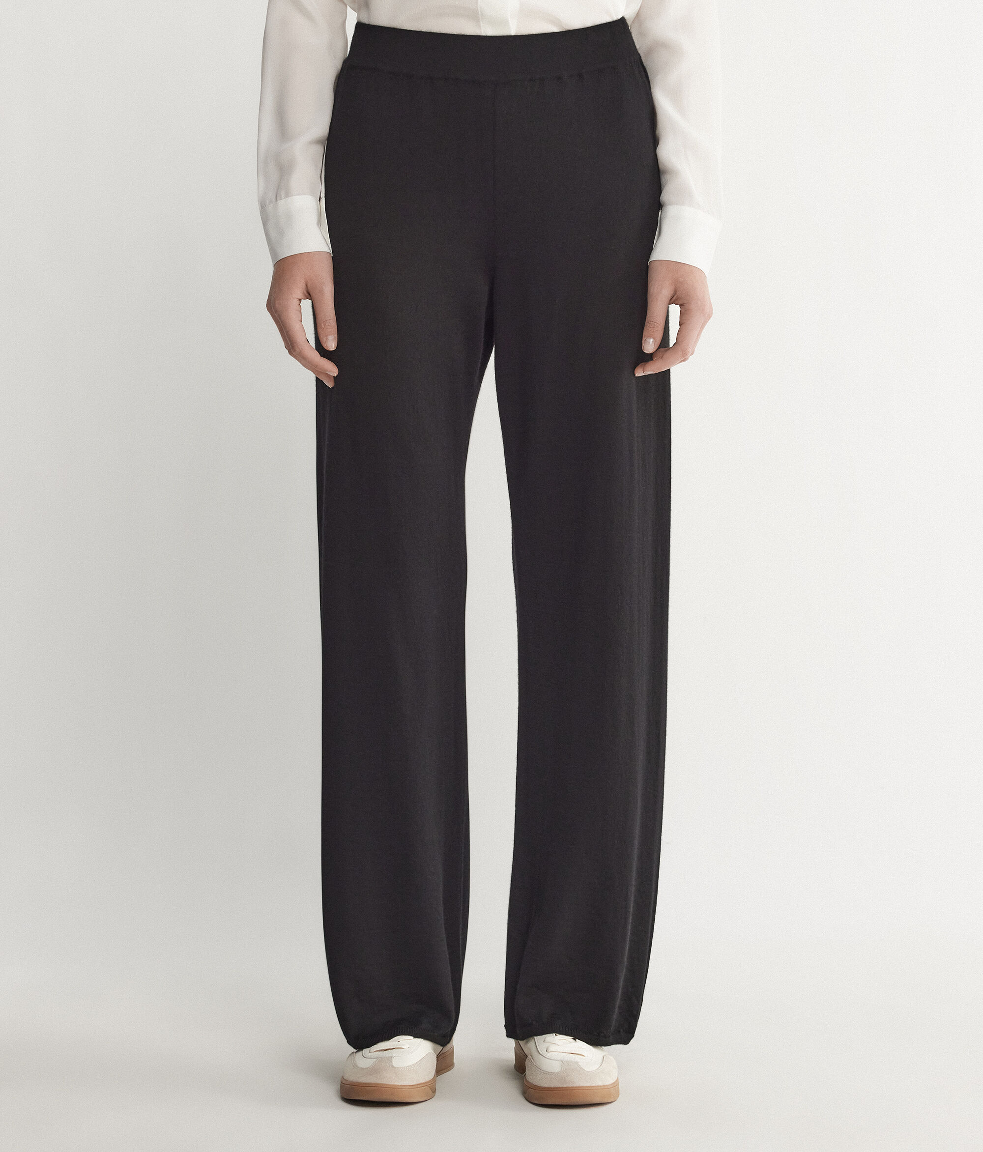 Light Cashmere Palazzo Pantolon