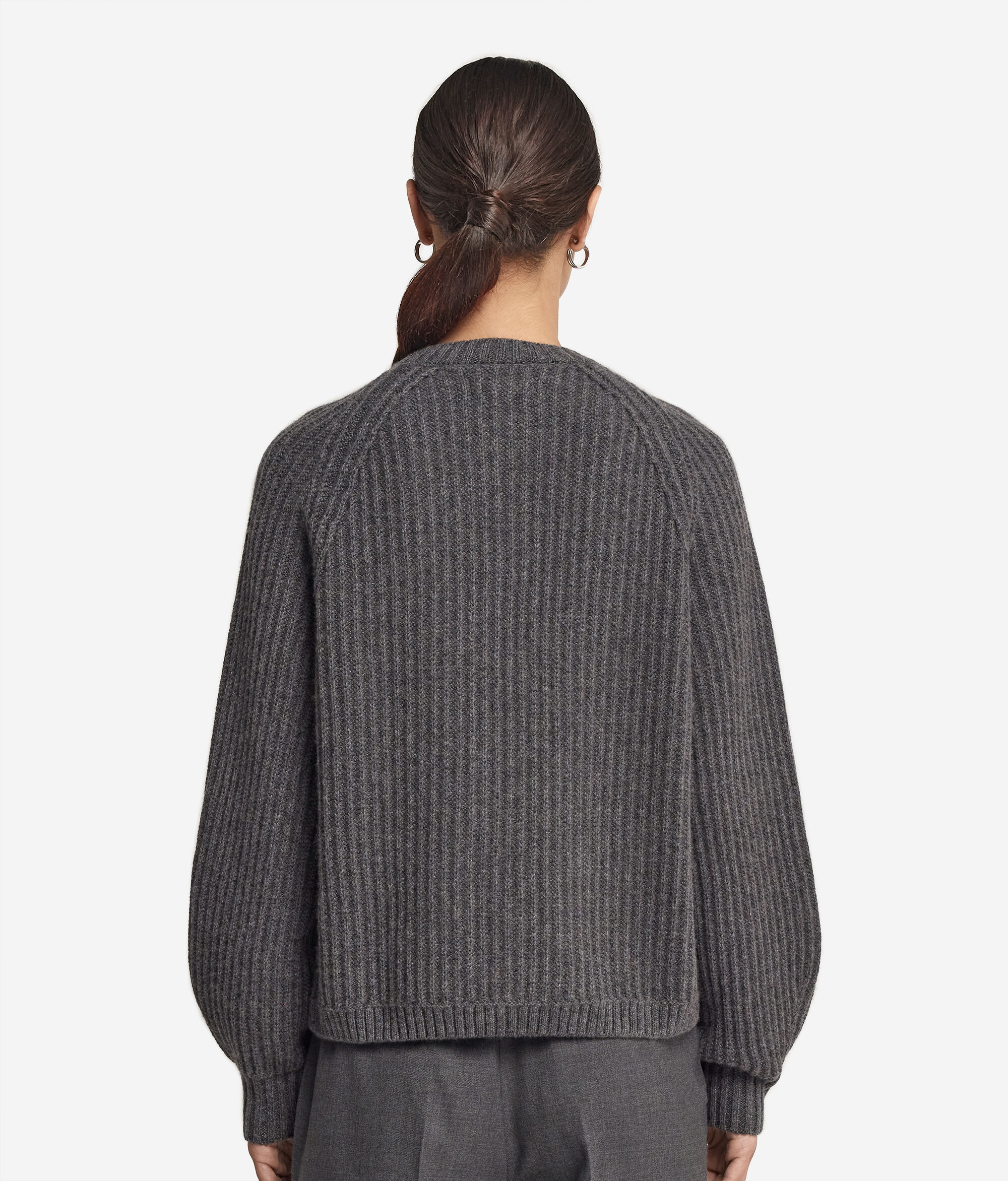 Ribbed Ultrasoft Cashmere Jumper