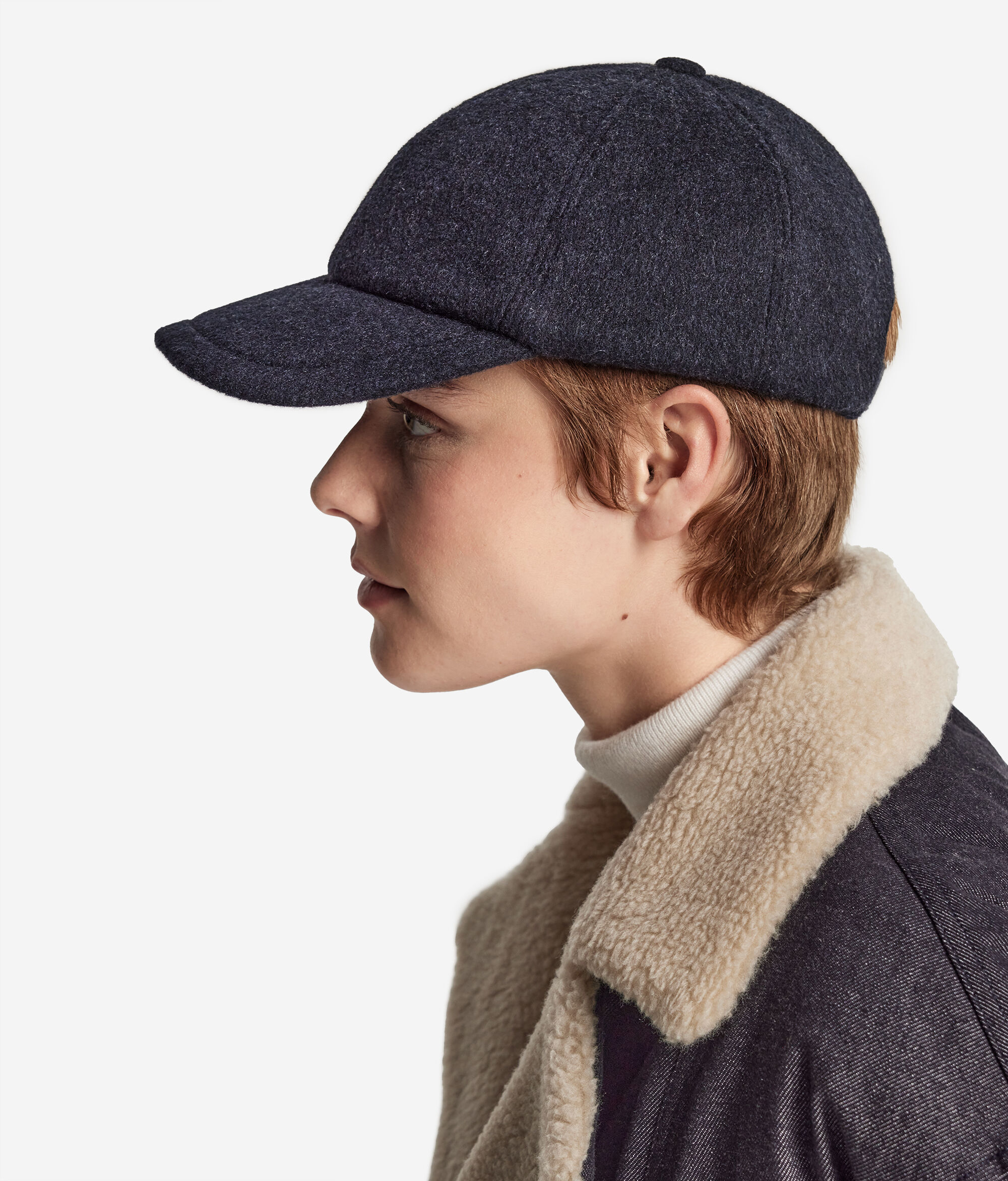 Gorra de beisbol de Cashmere