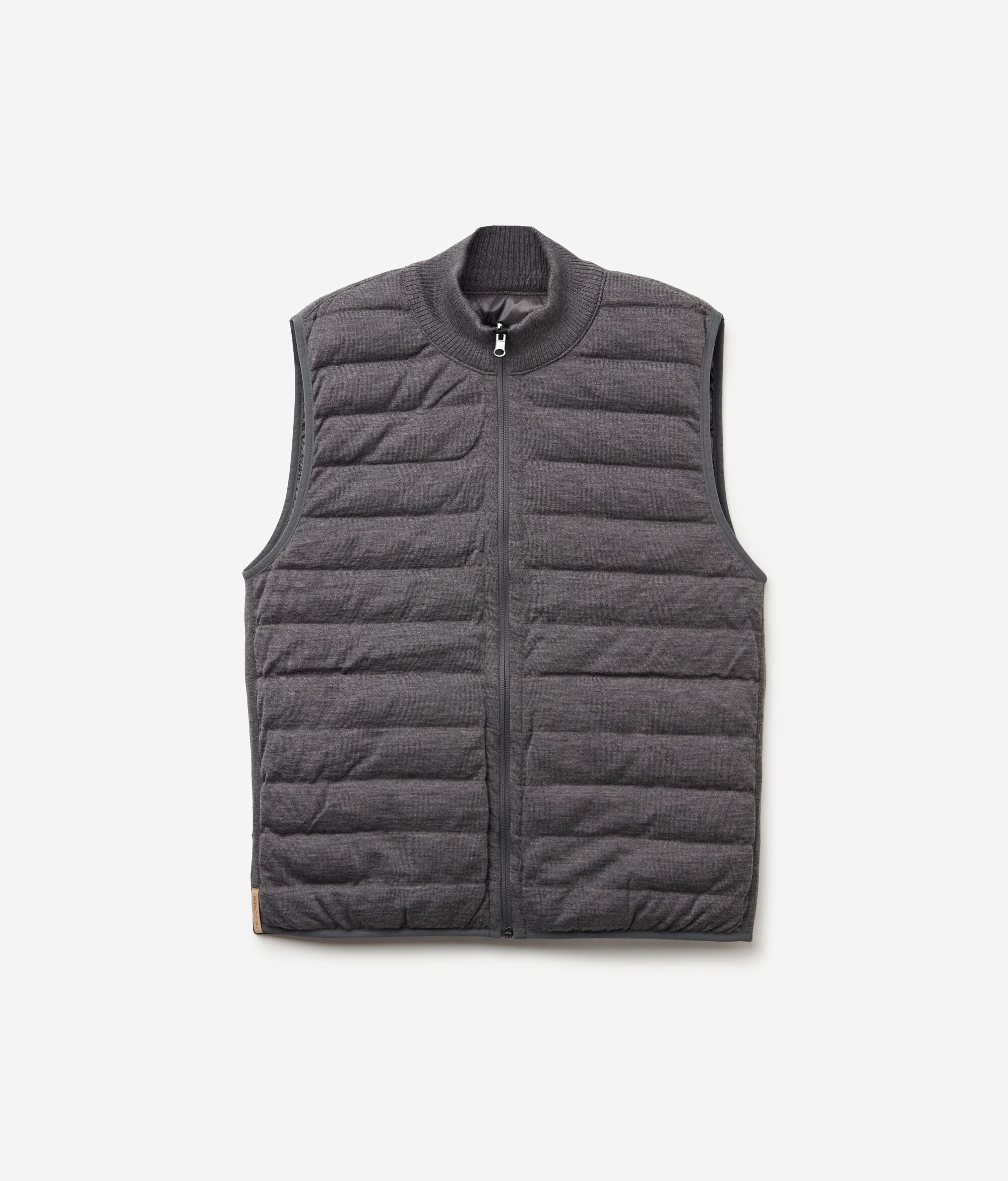Reversible Cashmere Down Gilet