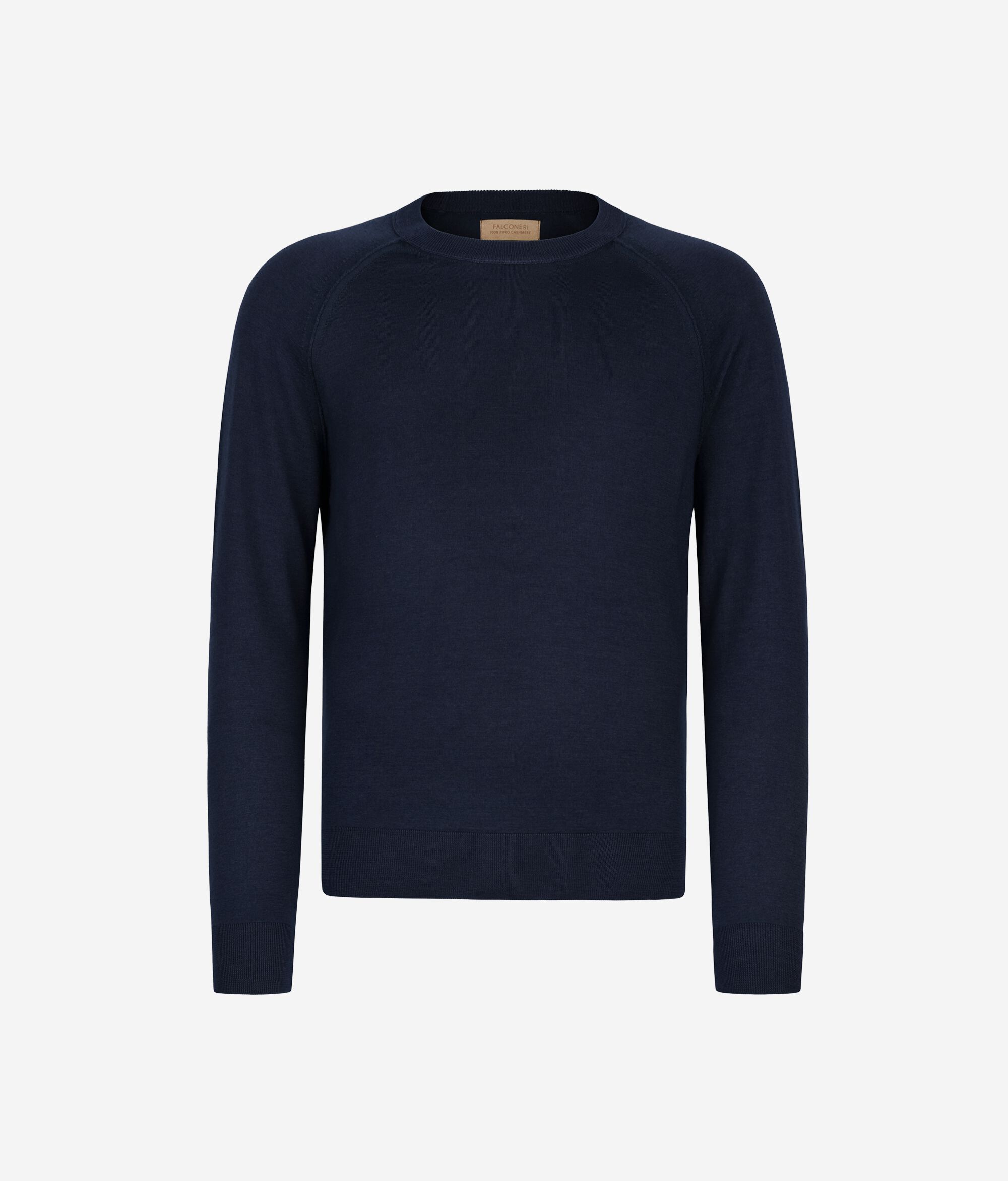 Girocollo con manica reglan in Cashmere Ultrafine