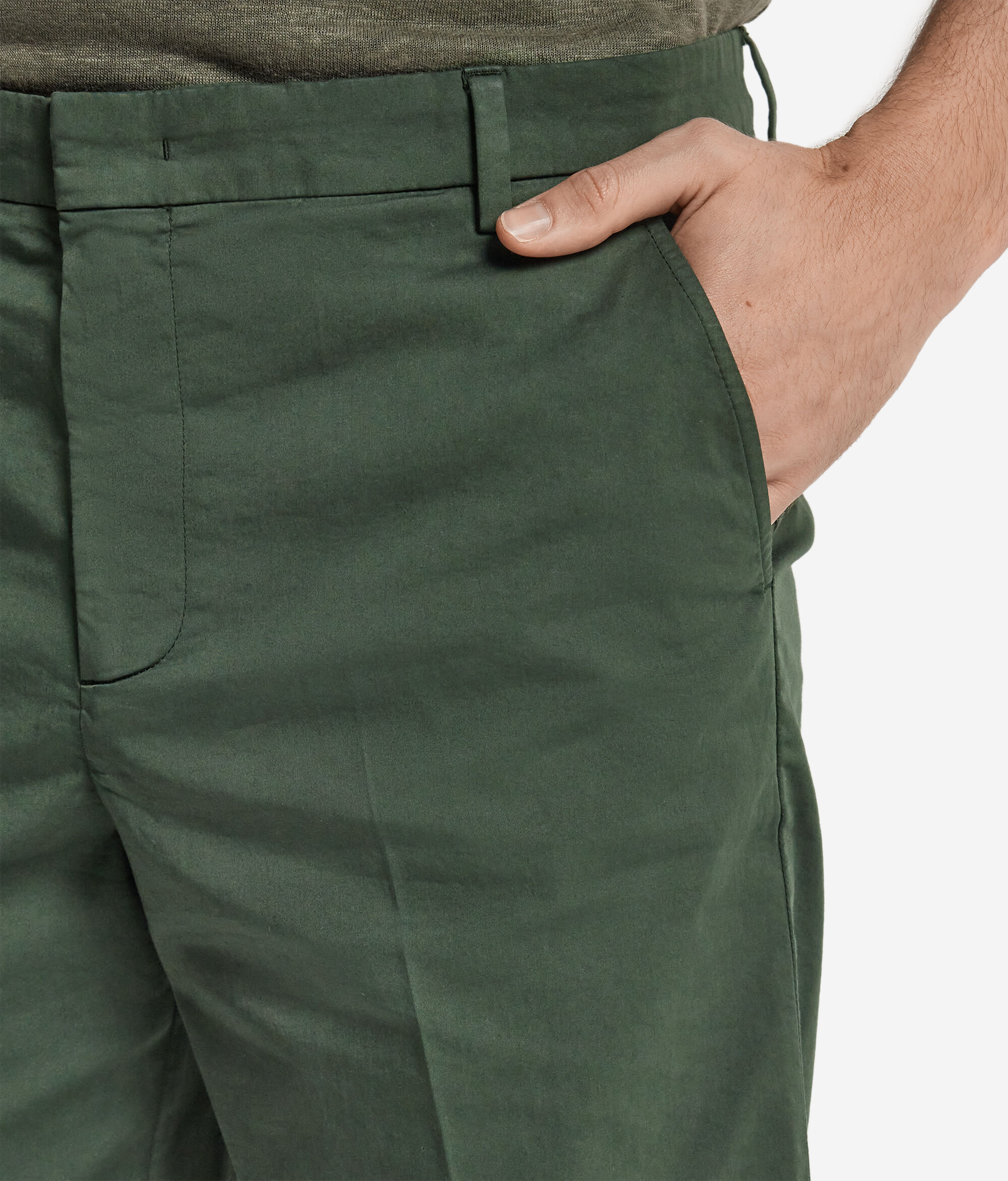 Short chino en coton