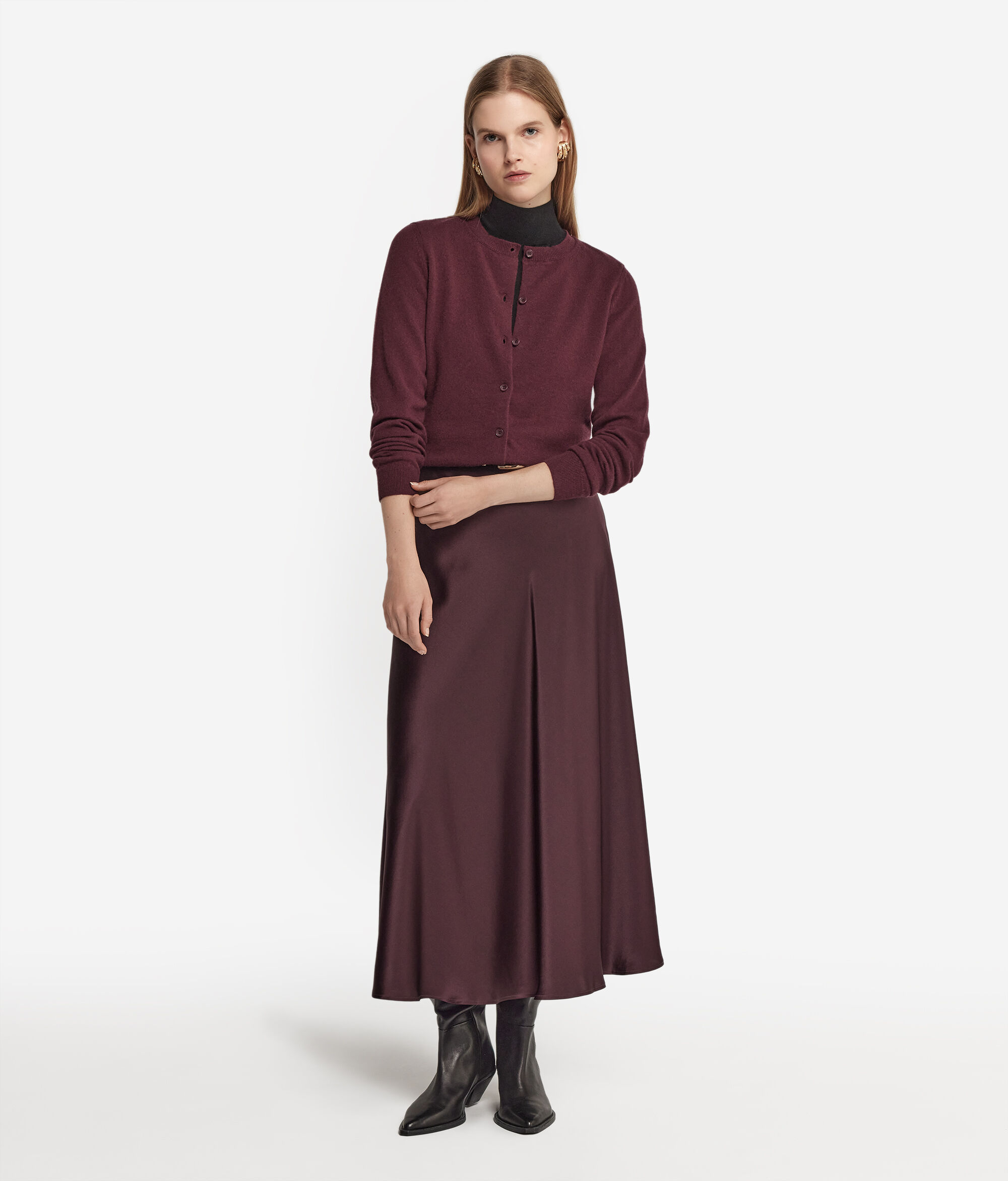 Jersei de coll rodó de Cashmere Ultrasoft