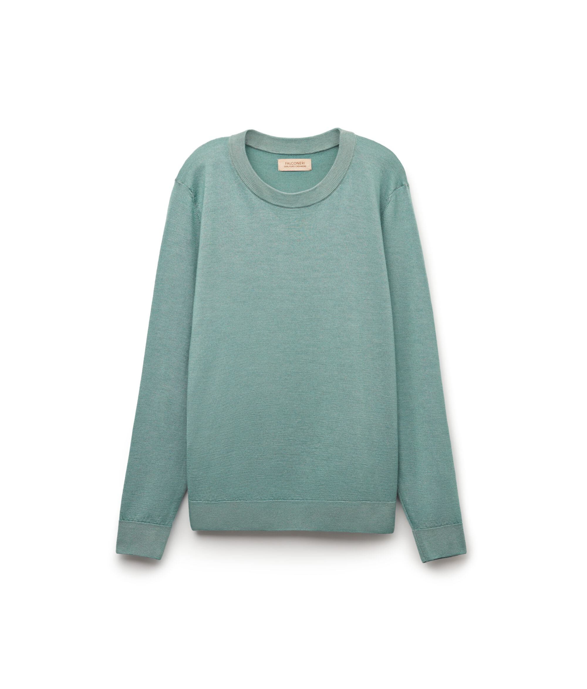 Crew Neck Ultrafine Cashmere Jumper