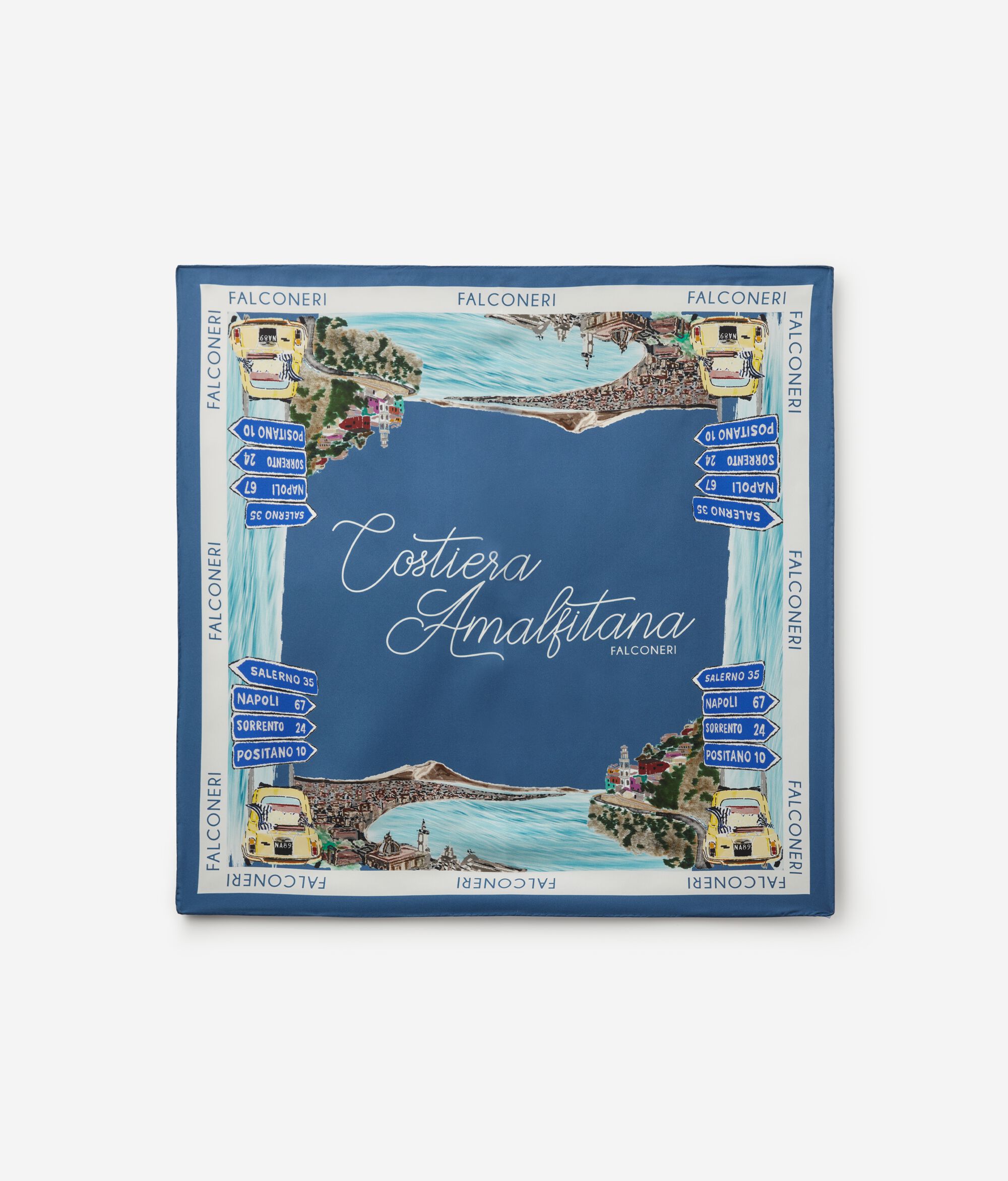 Silk City Scarf