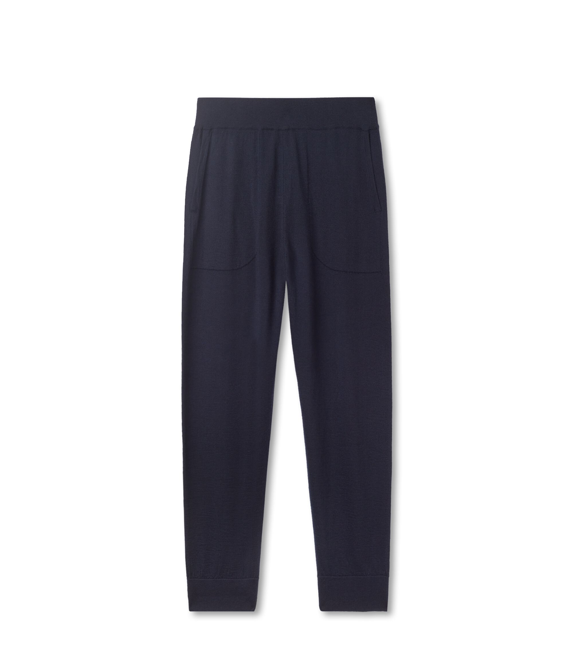 Ultrafine Cashmere Cuffed Pants