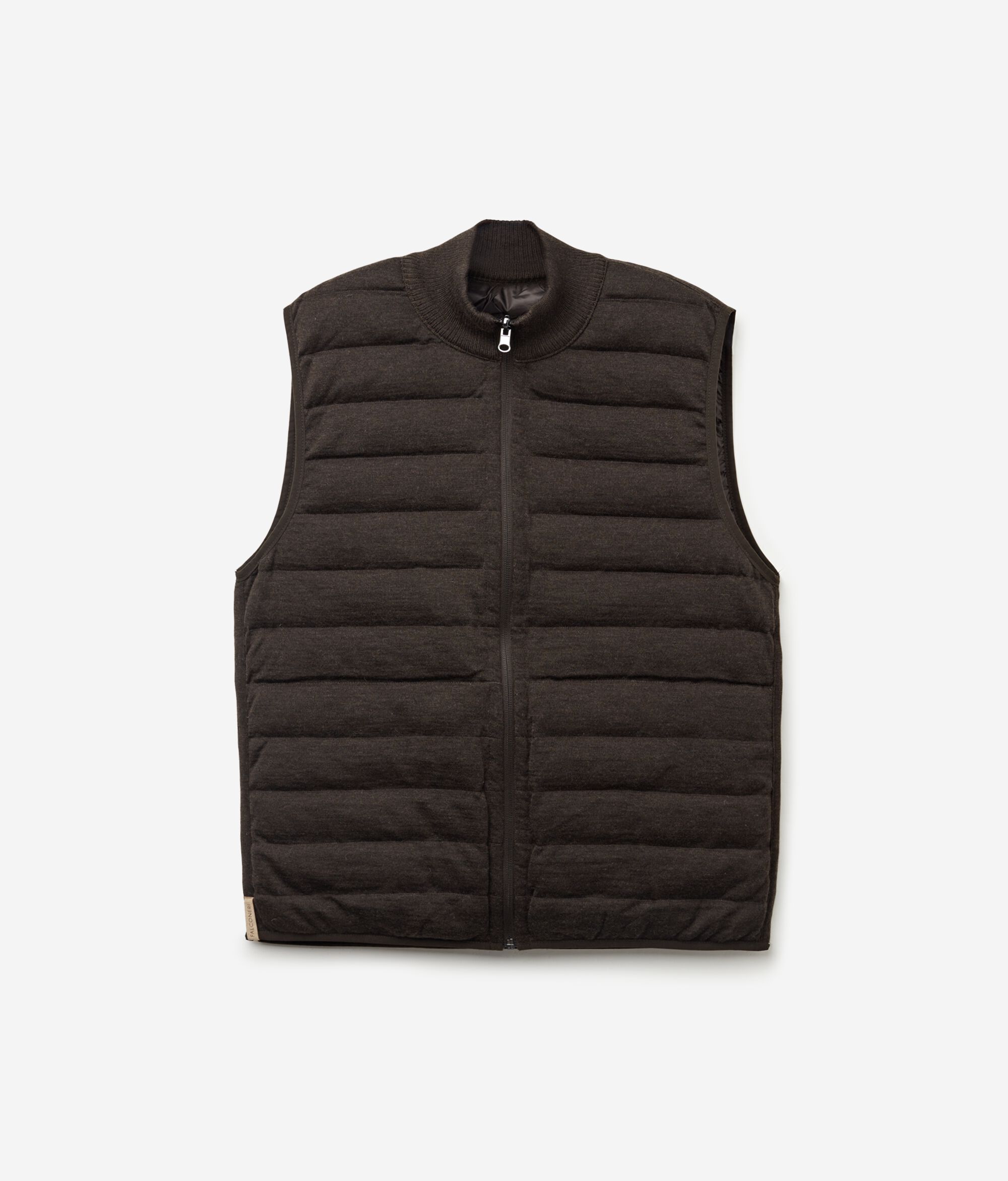 Reversible Cashmere Down Gilet