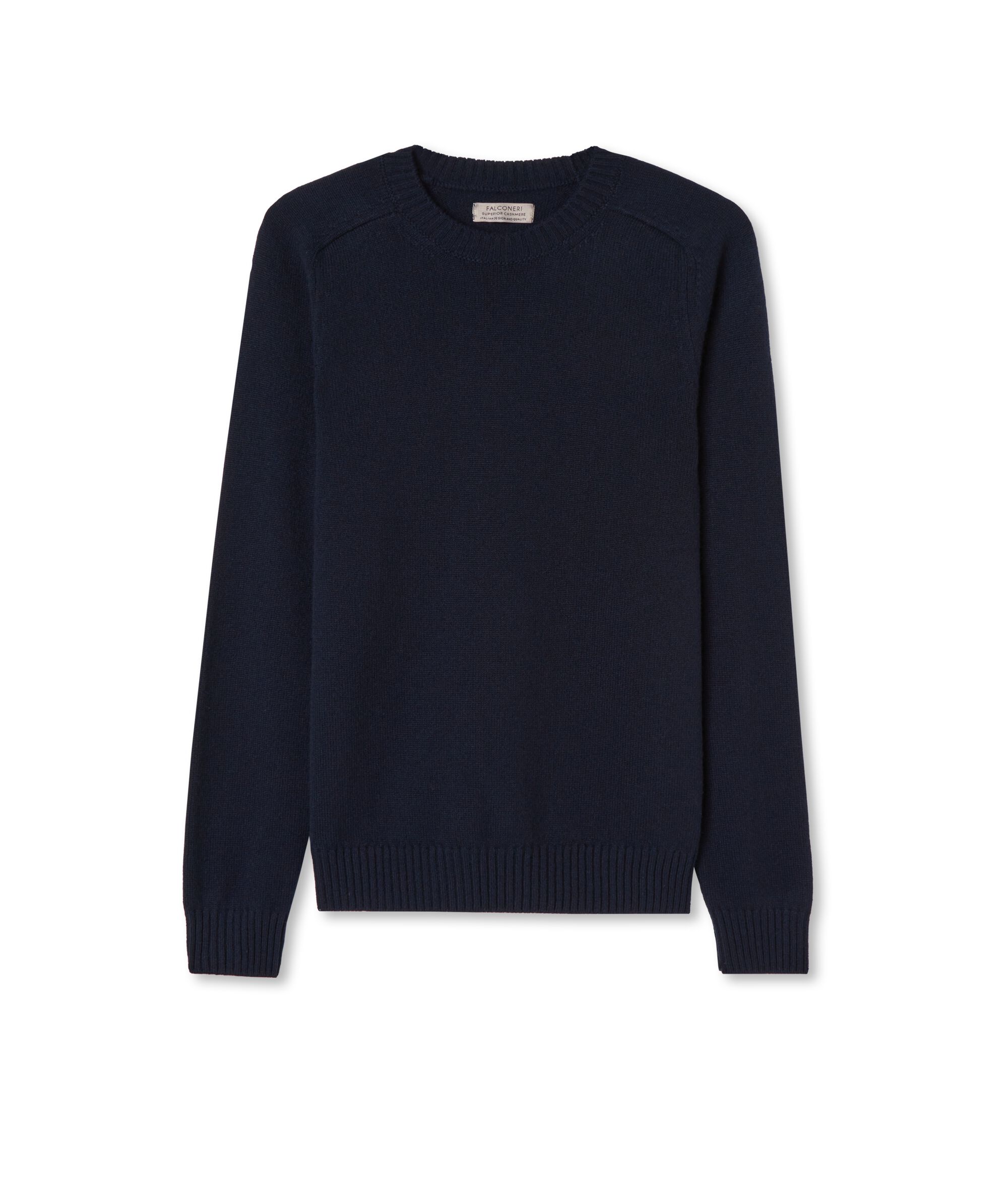 Ultrasoft Cashmere Round-Neck Jumper