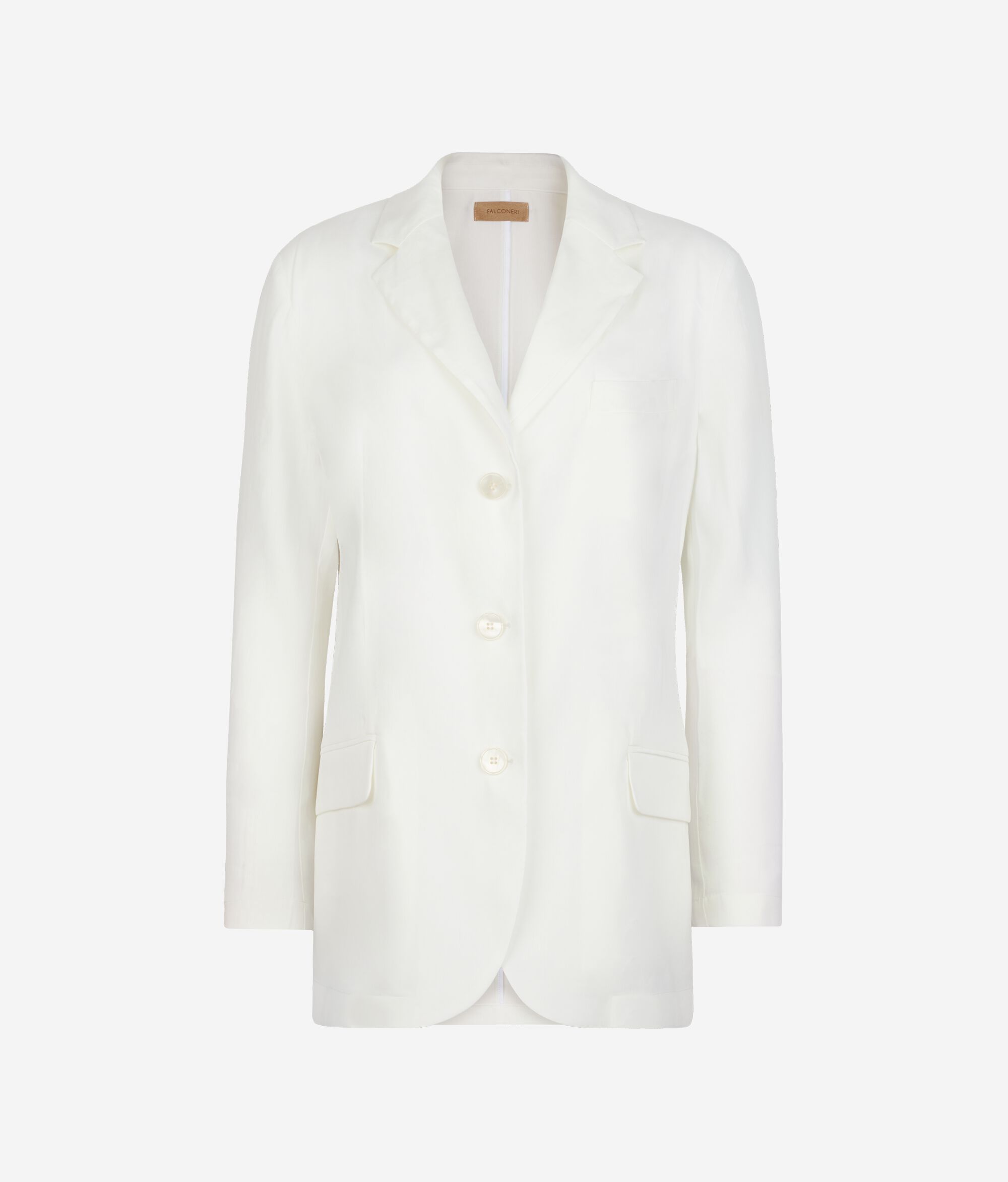 Blazer od lana i viskoze