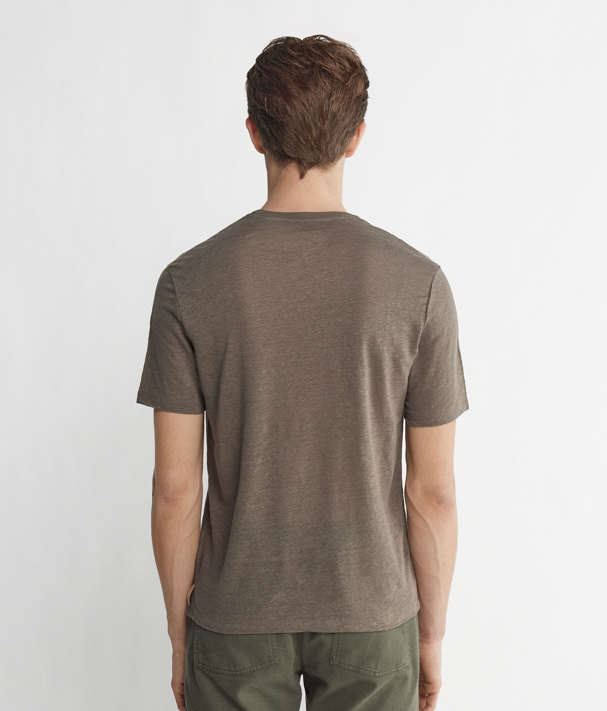 リネン Tシャツ