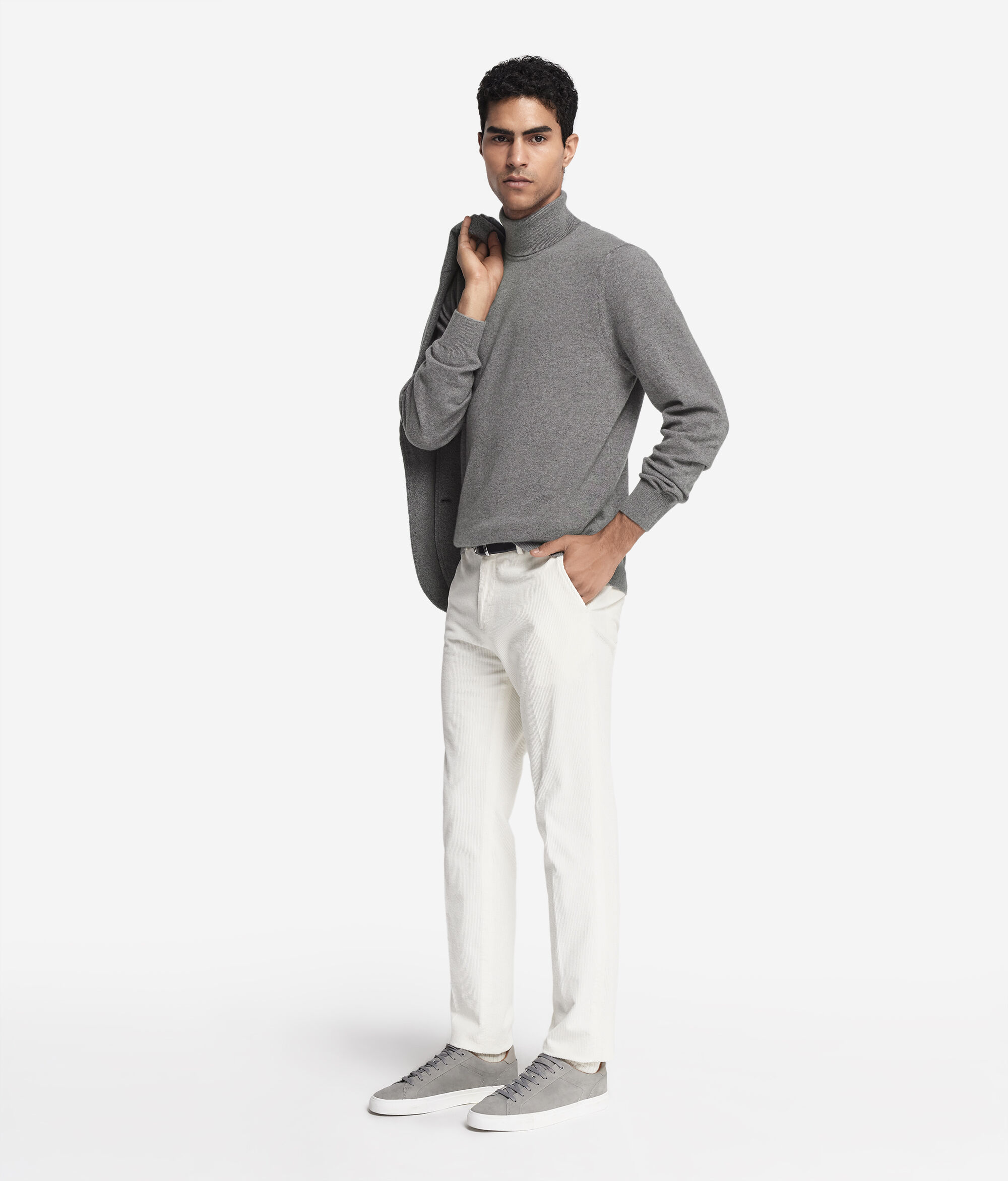 Ultrasoft Cashmere Turtleneck Jumper