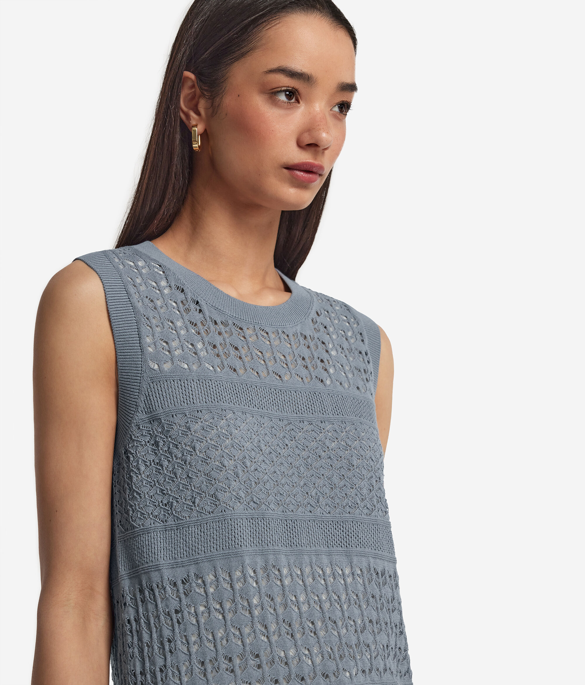 Top Crochet Algodão