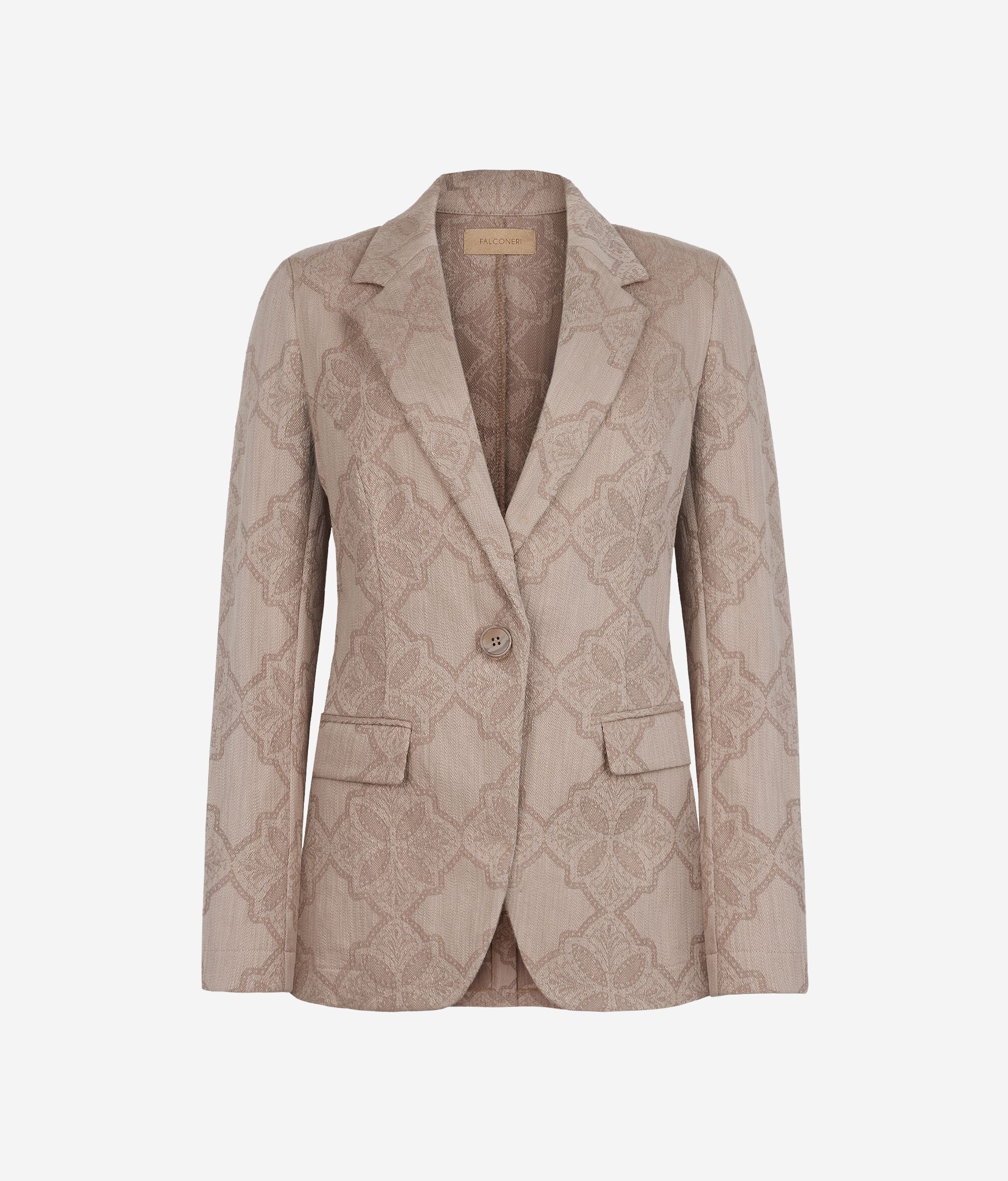 Jacquard Jacket