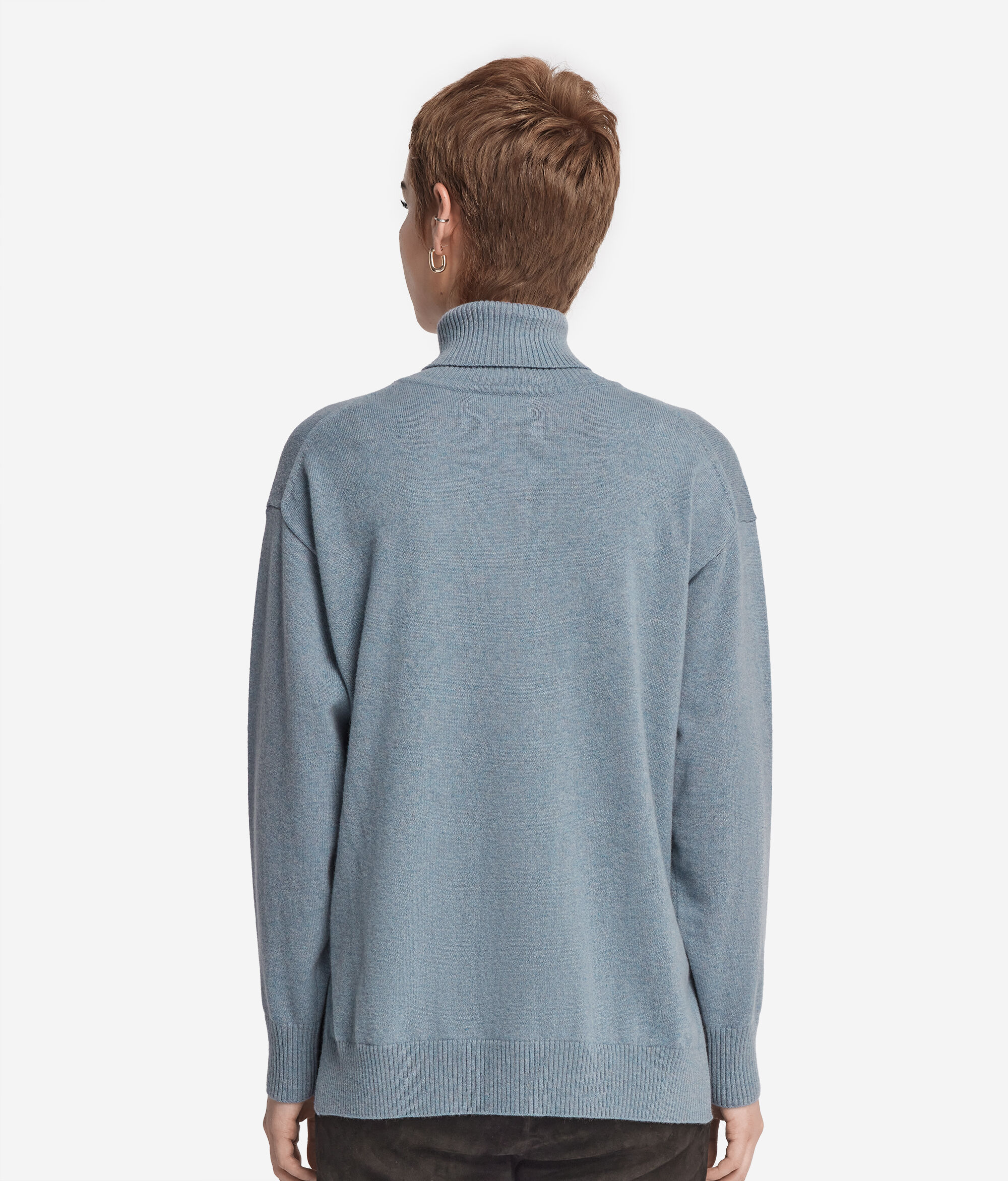 Dolcevita in Cashmere Ultrasoft con Spacchi