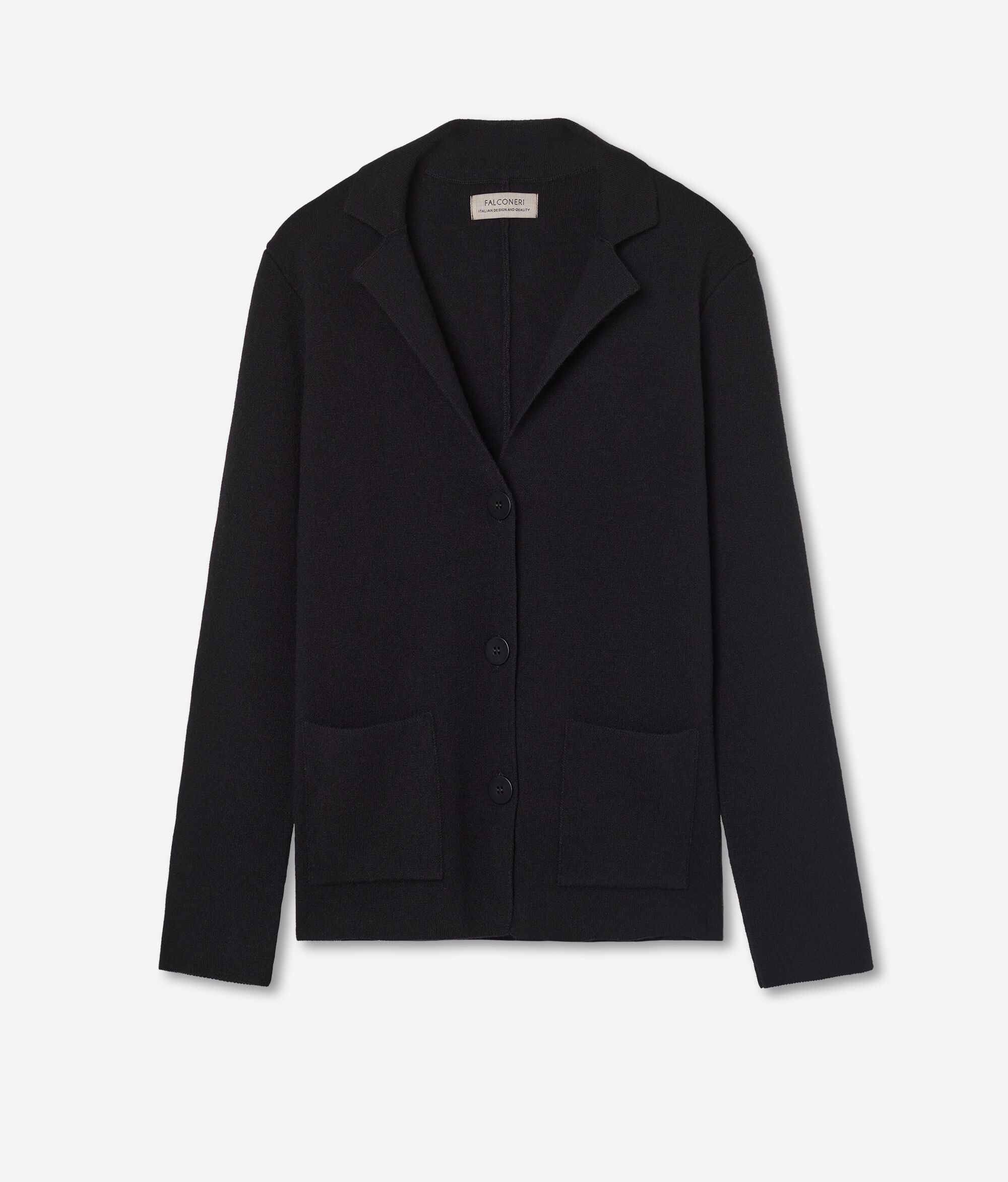 Gyapjú Tweed Blézer